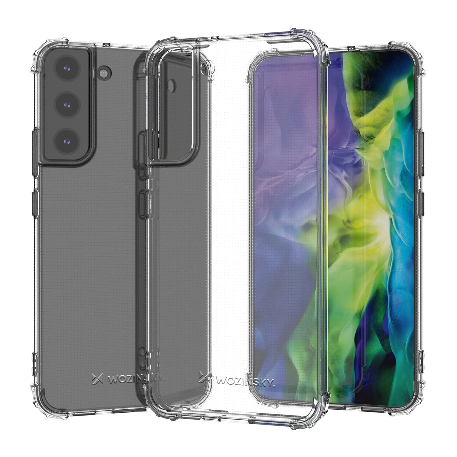 

Wozinsky Anti Shock pancerne etui do Samsung Galaxy S22+ (S22 Plus) przezroczysty, S22 plus) przezroczyst