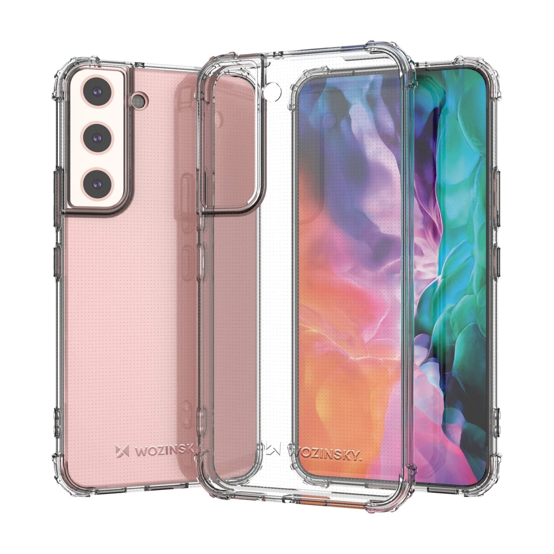 

Wozinsky Anti Shock pancerne etui do Samsung Galaxy S22 przezroczysty