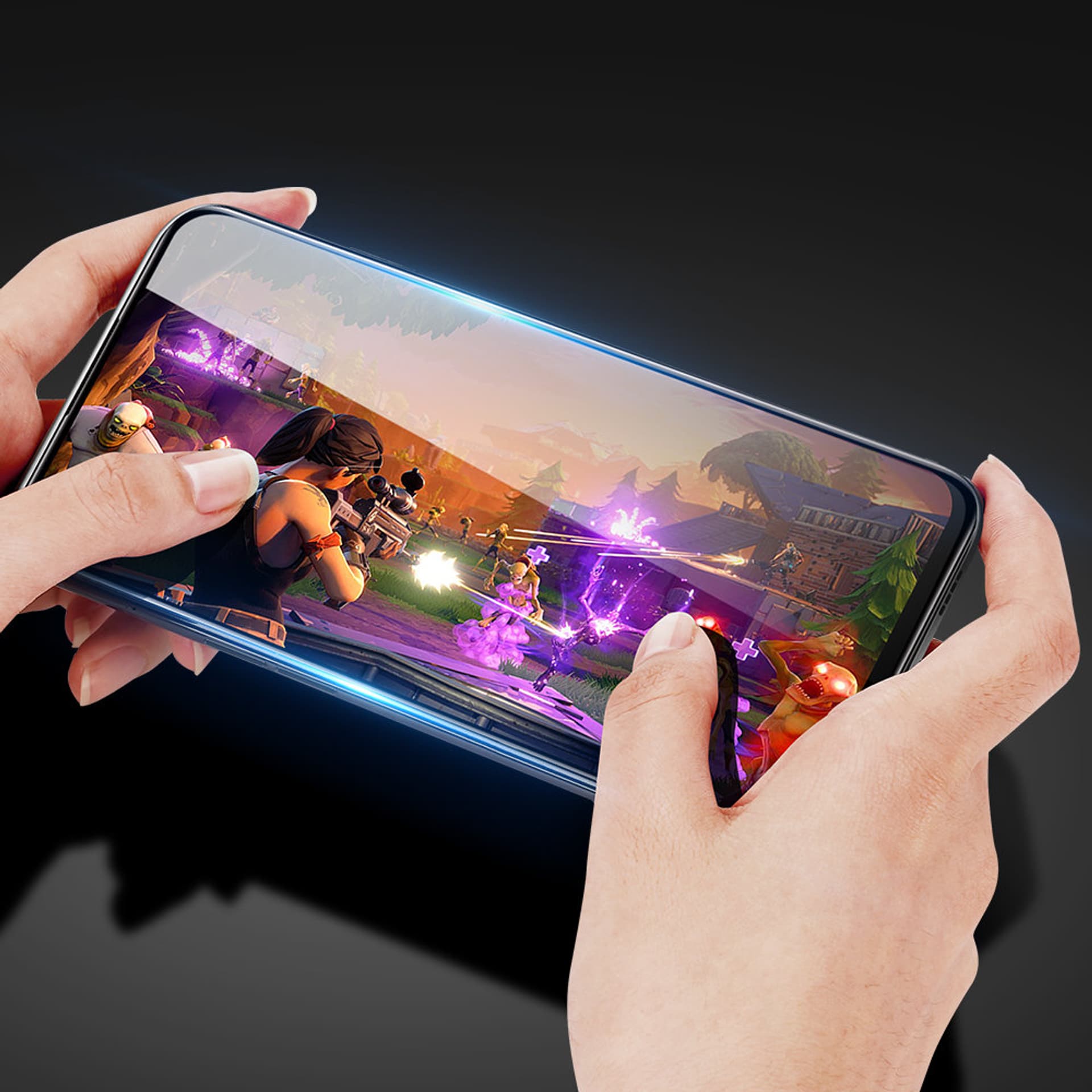 

Dux Ducis 9D Tempered Glass wytrzymałe szkło hartowane 9H na cały ekran z ramką Realme 8i czarny (case friendly)