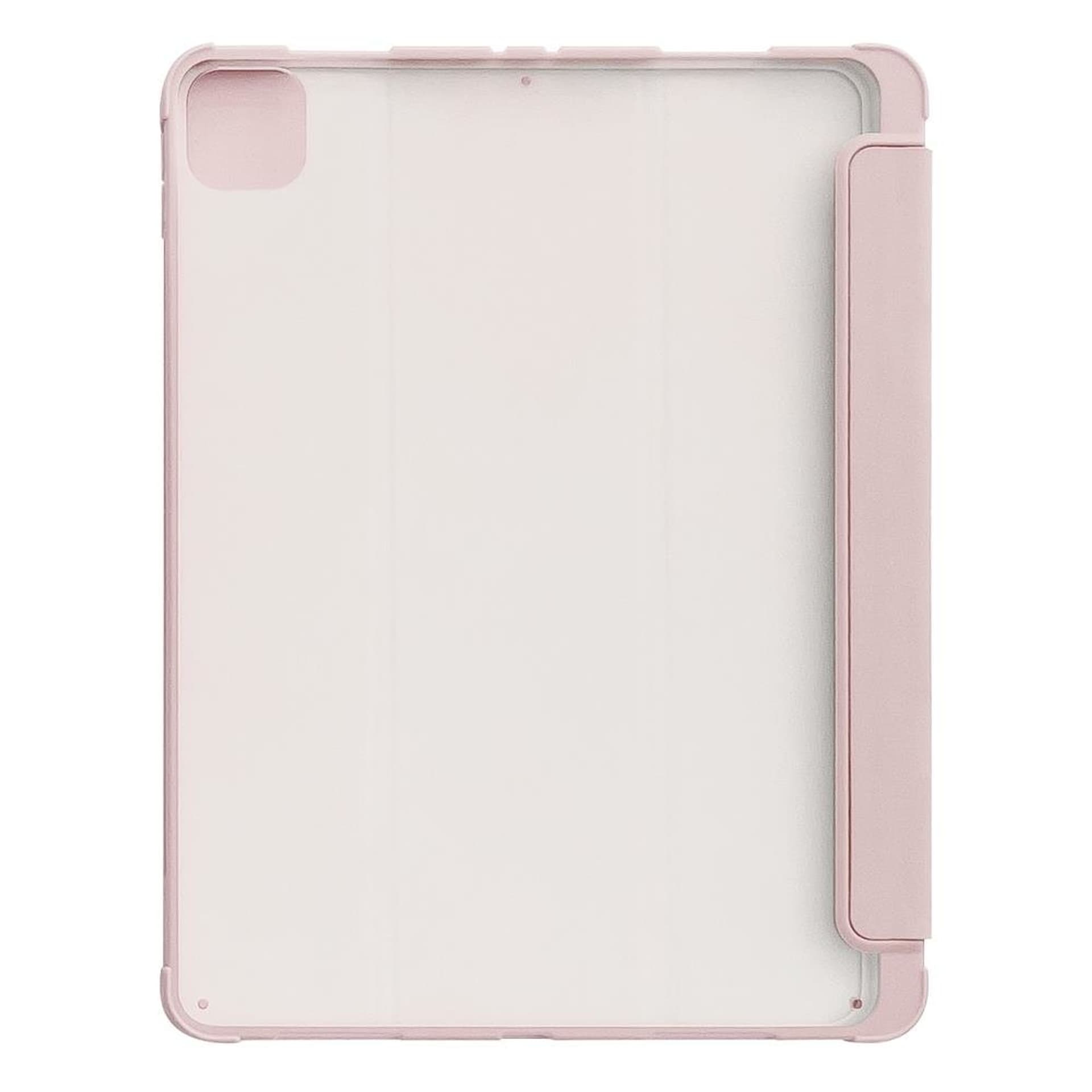 

Stand Tablet Case etui iPad 10.9'' 2022 (10 gen.) pokrowiec z klapką smart cover różowe, 10 gen.) pokrowiec z klapką smart cover różow