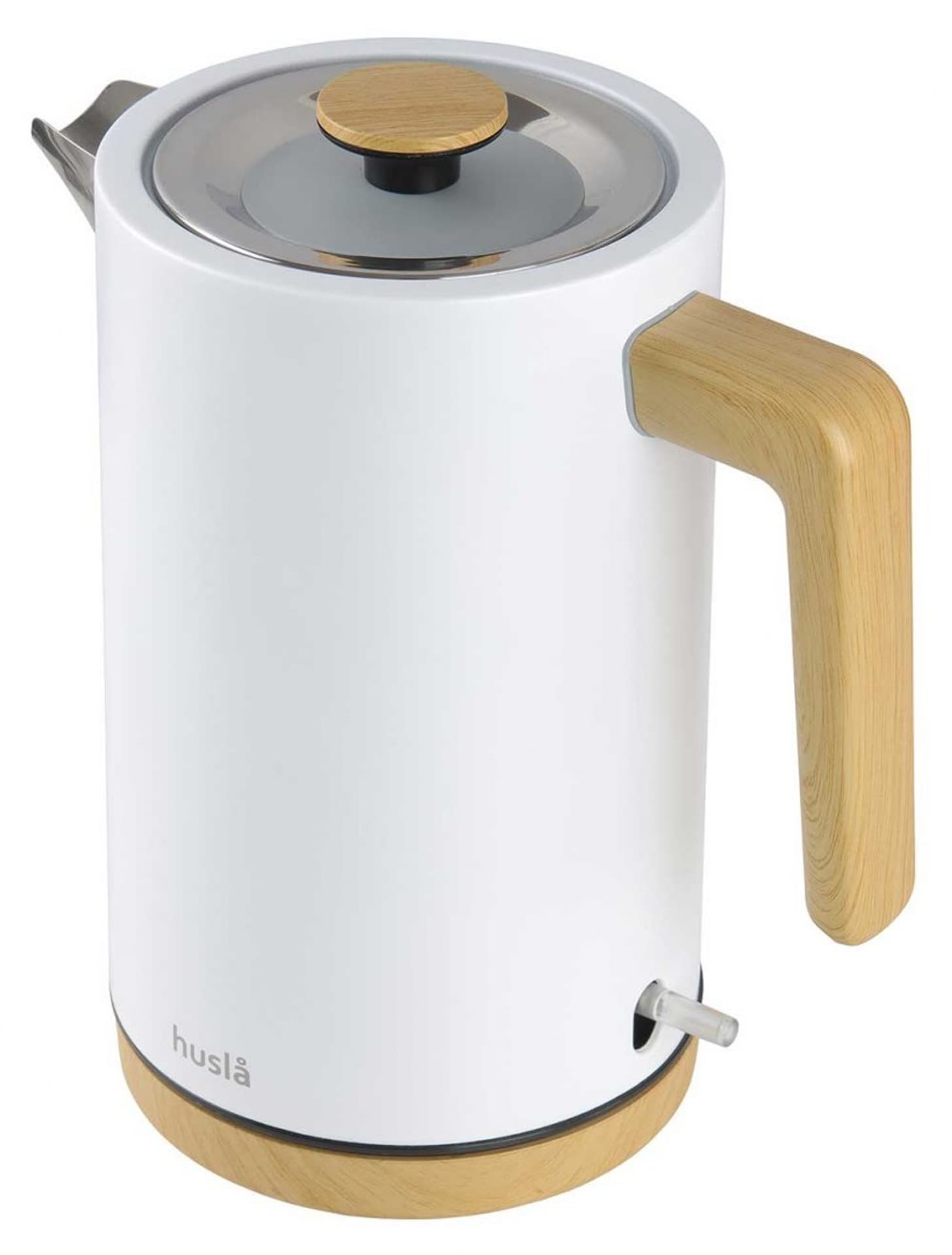 

CZAJNIK ELEKTRYCZNY HUSLA 1,5L biały 73903