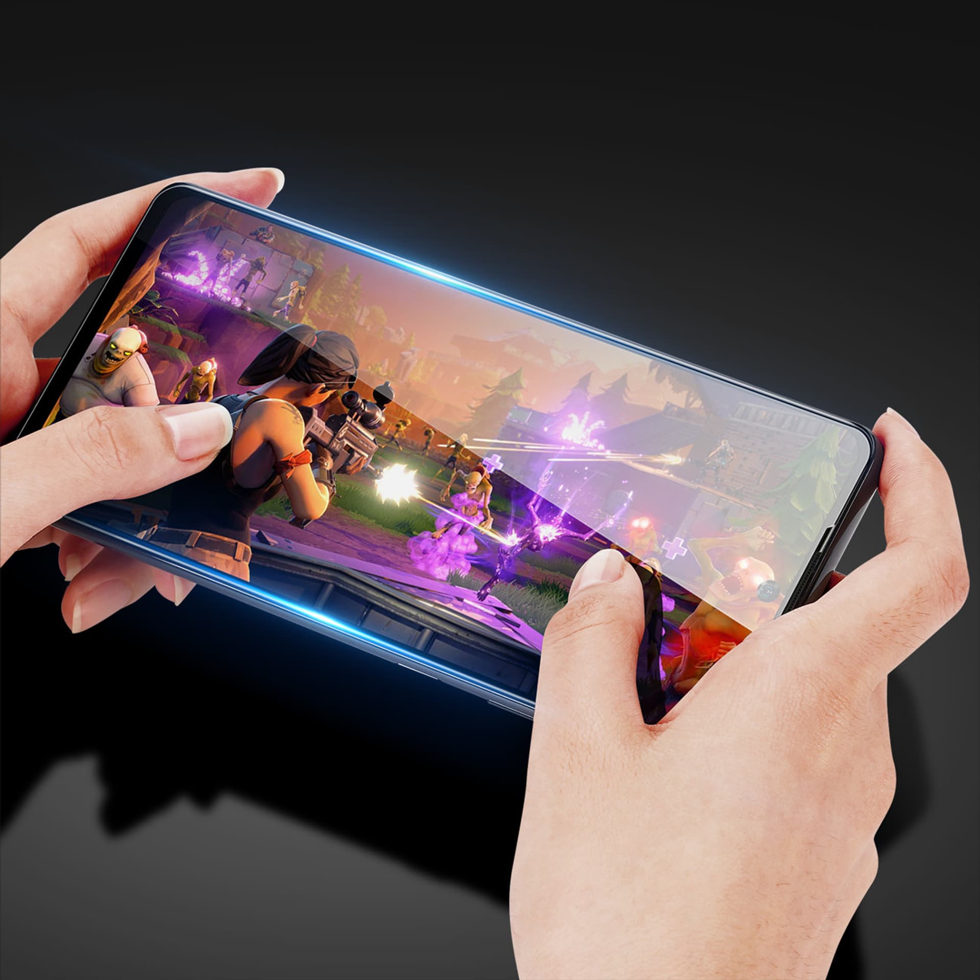 

Dux Ducis 9D Tempered Glass wytrzymałe szkło hartowane 9H na cały ekran z ramką Motorola Moto G51 5G czarny (case friendly)