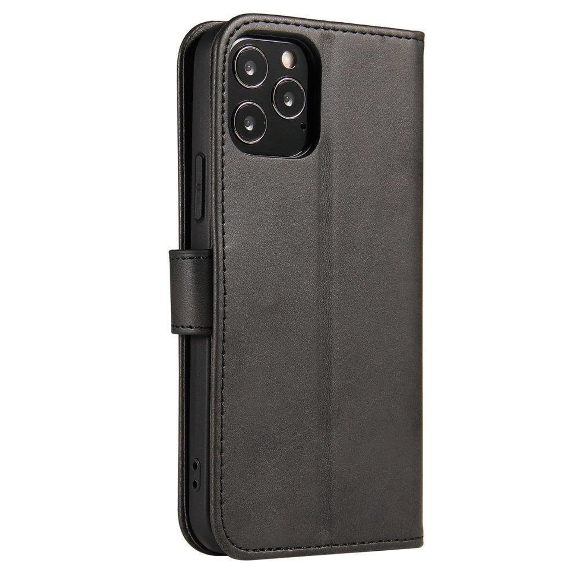 

Magnet Case elegancki futerał etui pokrowiec z klapką i funkcją podstawki Realme 9 Pro czarny