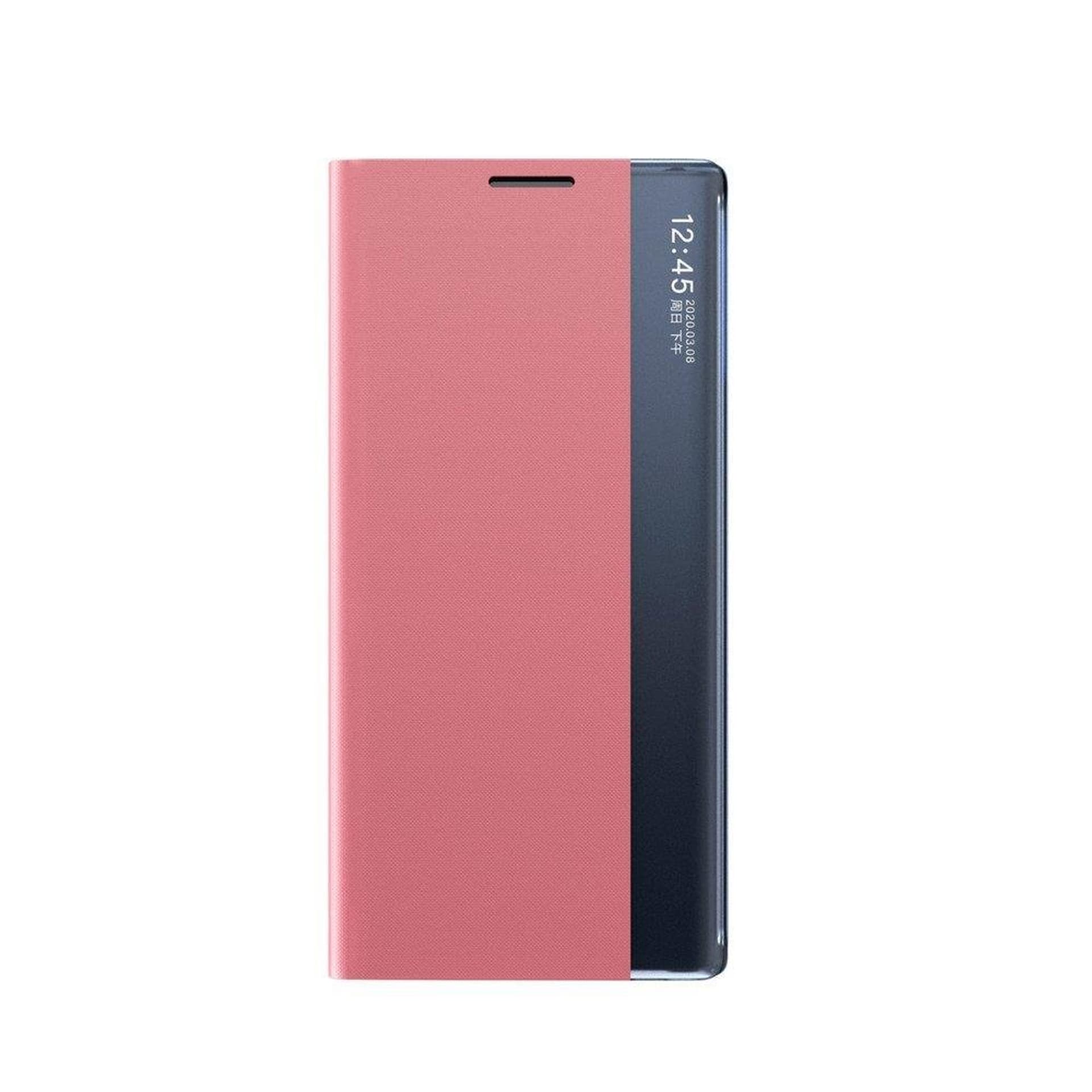 

New Sleep Case pokrowiec etui z klapką z funkcją podstawki Samsung Galaxy A33 5G różowy