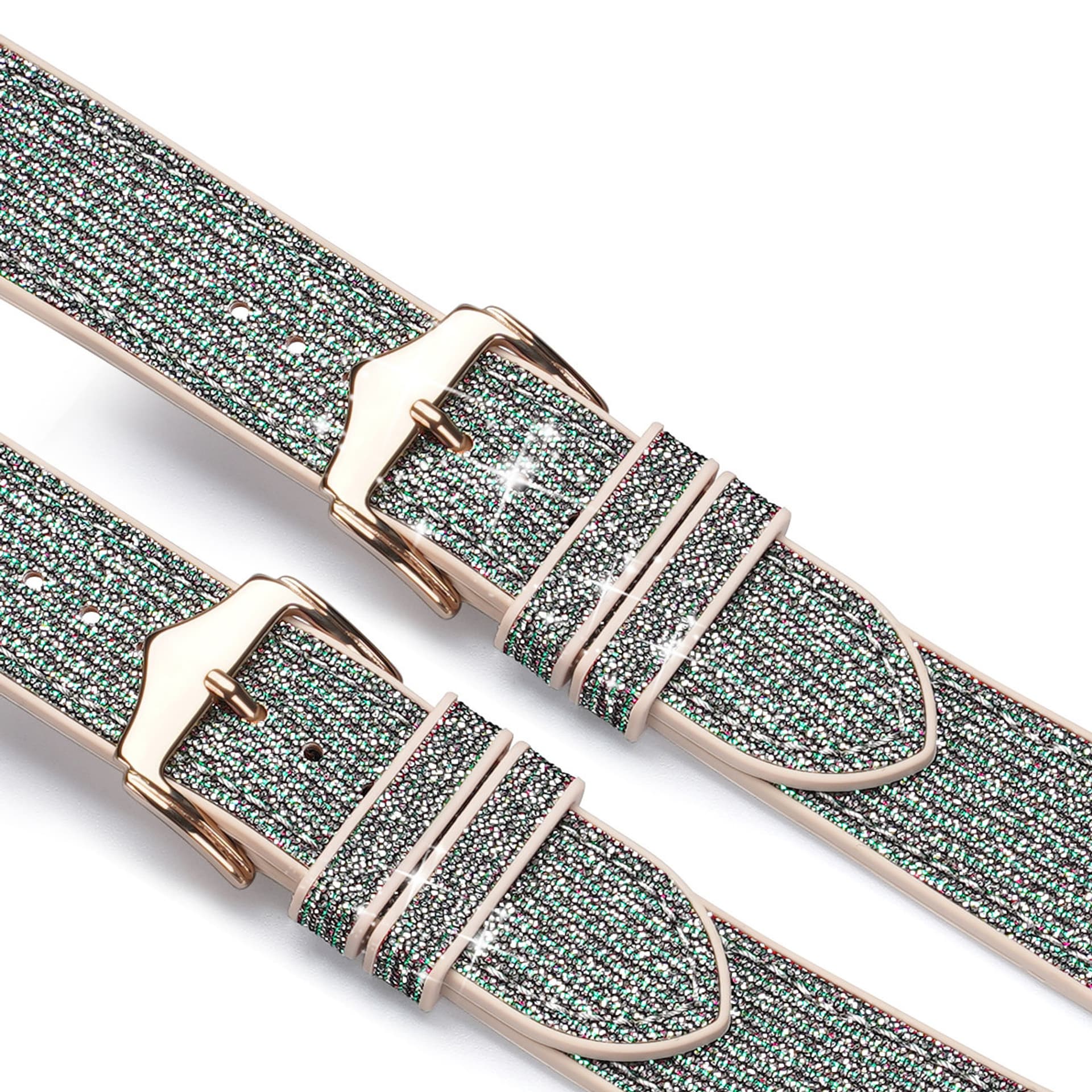 

Dux Ducis Strap pasek do Watch 7 / 6 / 5 / 4 / 3 / 2 / SE (45 / 44 / 42mm) opaska bransoleta bransoletka zielony (Sparkle Version)
