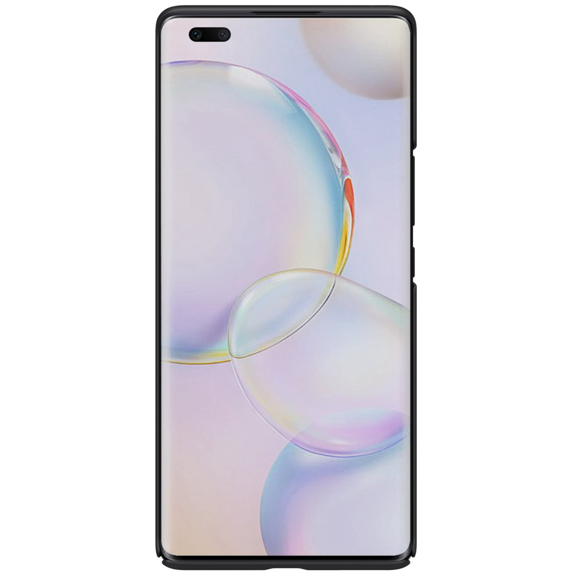 

Nillkin Super Frosted Shield wzmocnione etui pokrowiec + podstawka Honor 50 Pro czarny