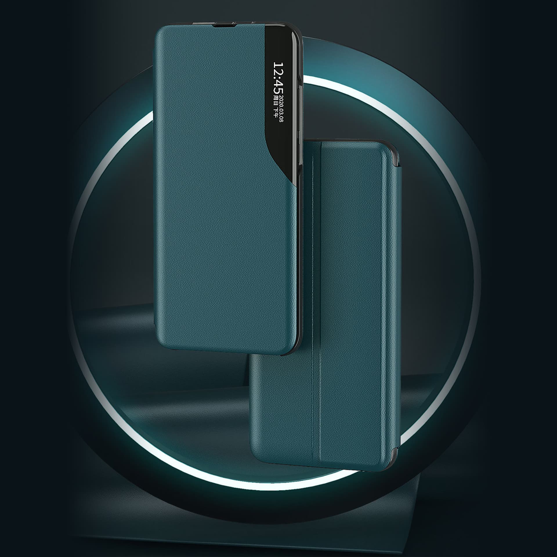 

Eco Leather View Case elegancki futerał etui z klapką i funkcją podstawki Xiaomi Redmi Note 11 Pro+ 5G / 11 Pro 5G / 11 Pro czarny
