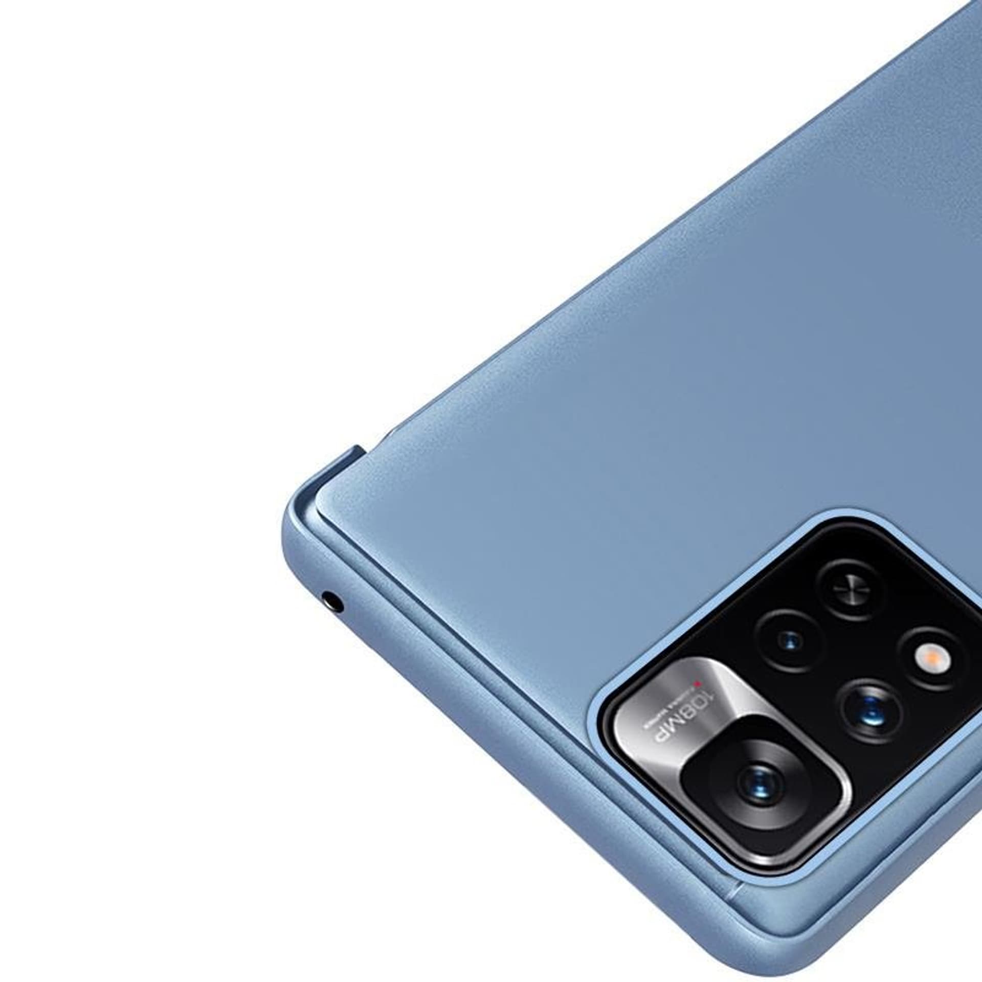 

Clear View Case futerał etui z klapką Huawei nova 8i czarny