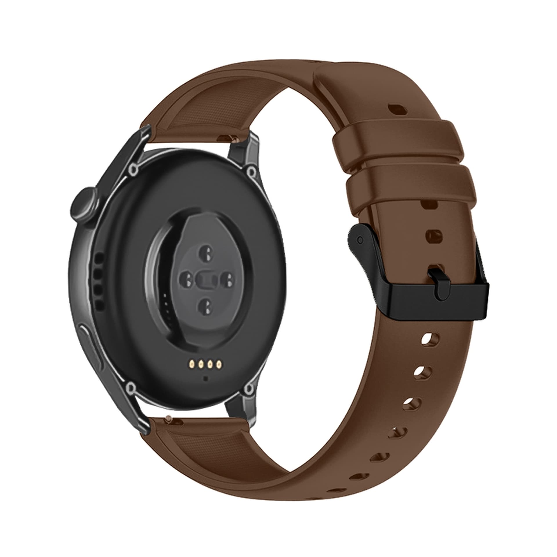 

Strap One silikonowa opaska pasek bransoleta bransoletka do zegarka Huawei Watch GT 3 46 mm brązowy