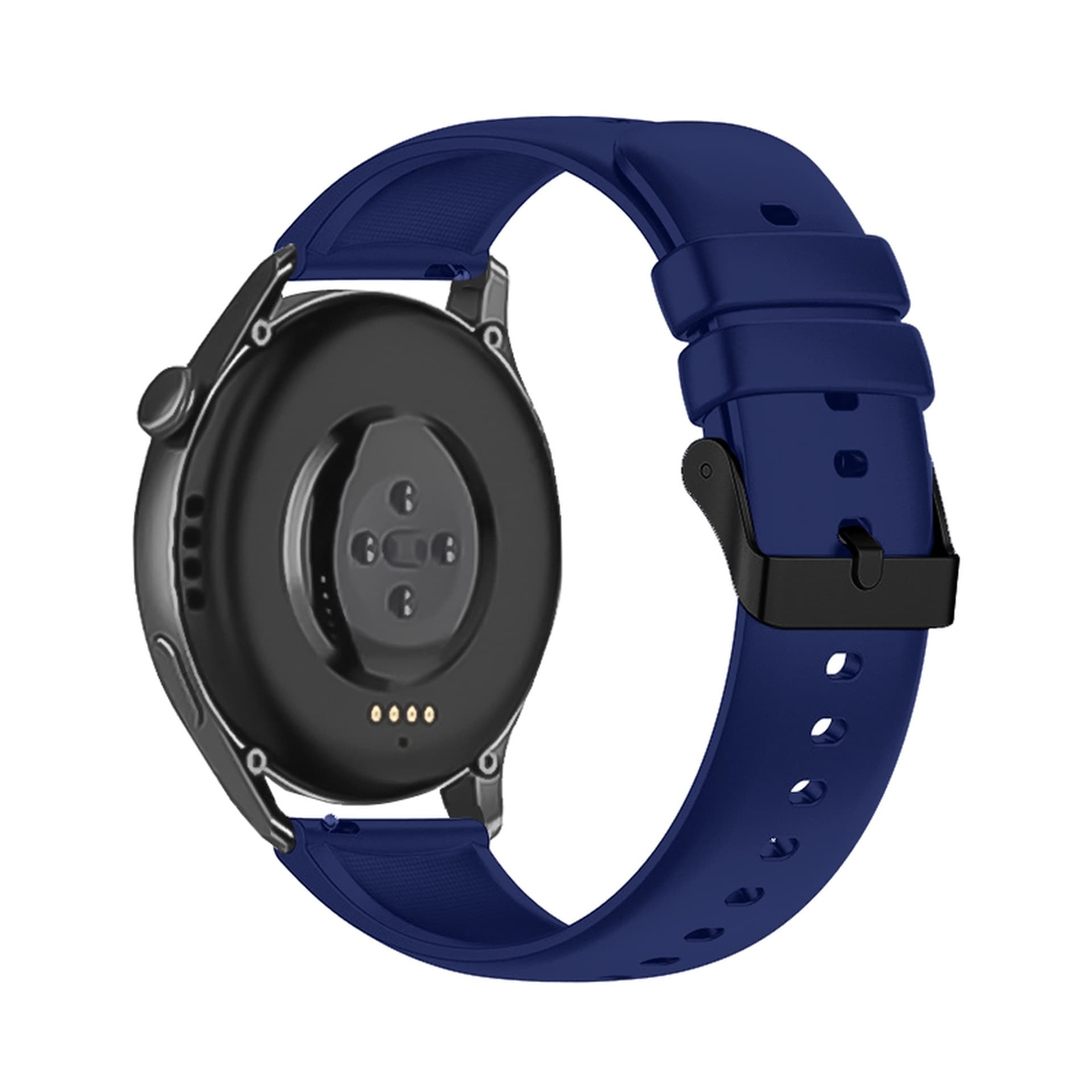 

Strap One silikonowa opaska pasek bransoleta bransoletka do zegarka Huawei Watch GT 3 46 mm granatowy