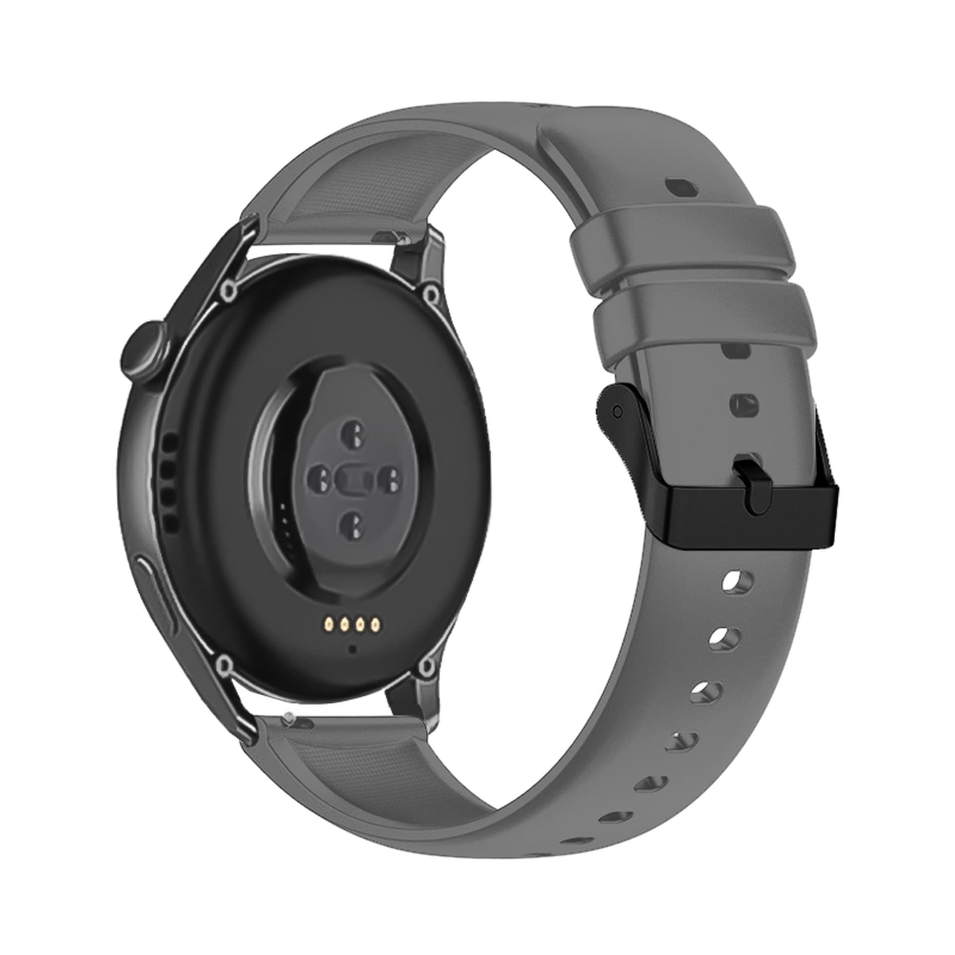 

Strap One silikonowa opaska pasek bransoleta bransoletka do zegarka Huawei Watch GT 3 46 mm ciemnoszary