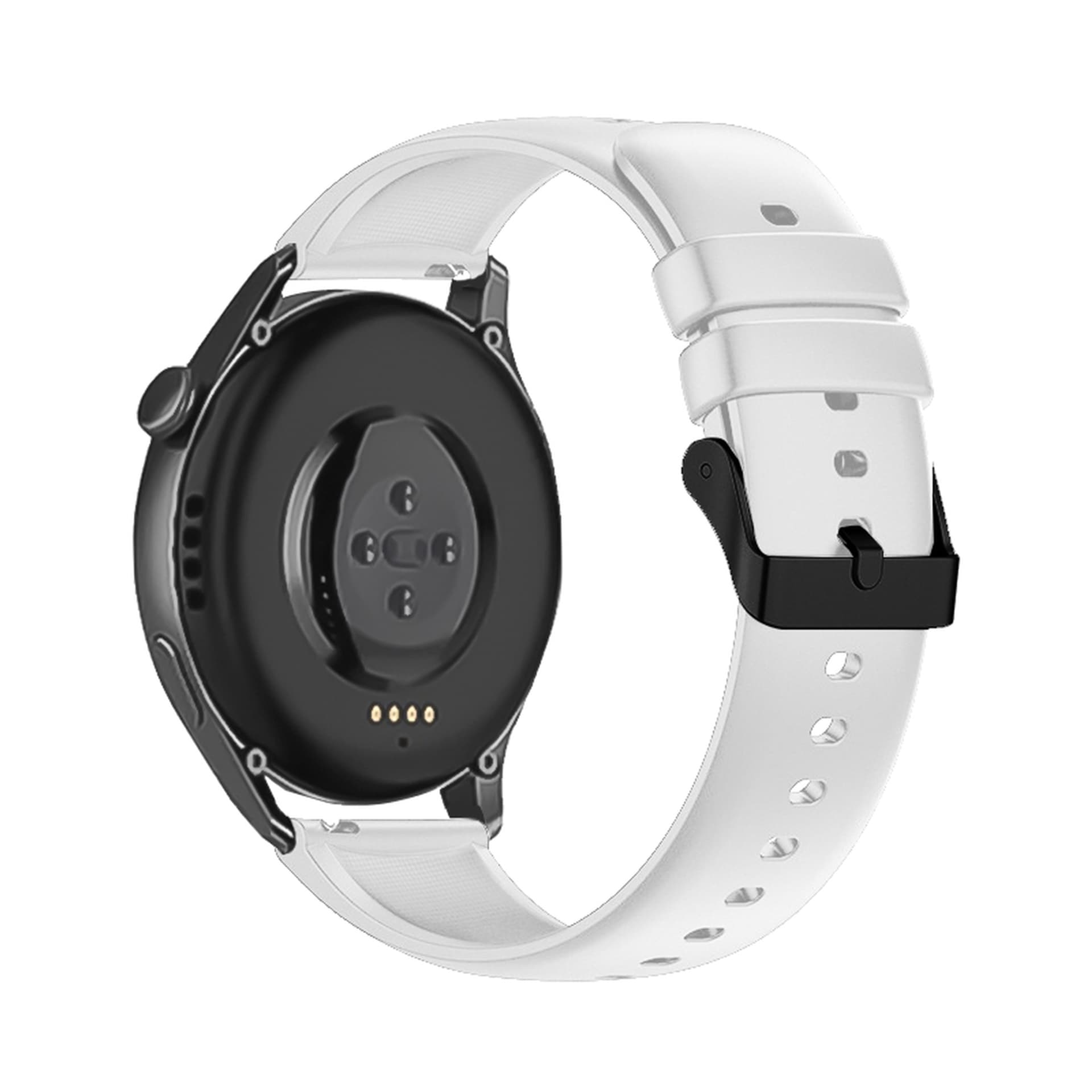 

Strap One silikonowa opaska pasek bransoleta bransoletka do zegarka Huawei Watch GT 3 46 mm biały