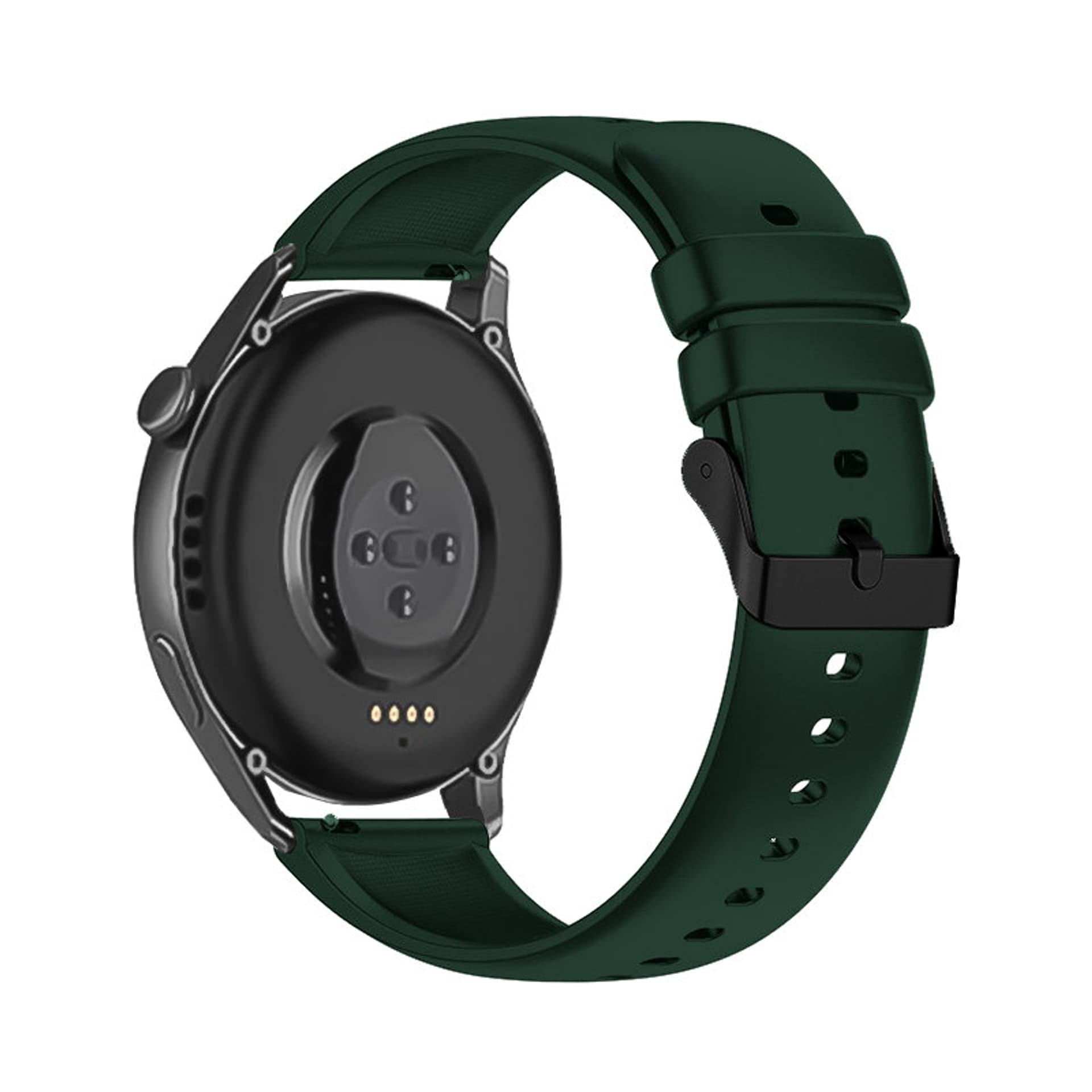 

Strap One silikonowa opaska pasek bransoleta bransoletka do zegarka Huawei Watch GT 3 42 mm ciemnozielony