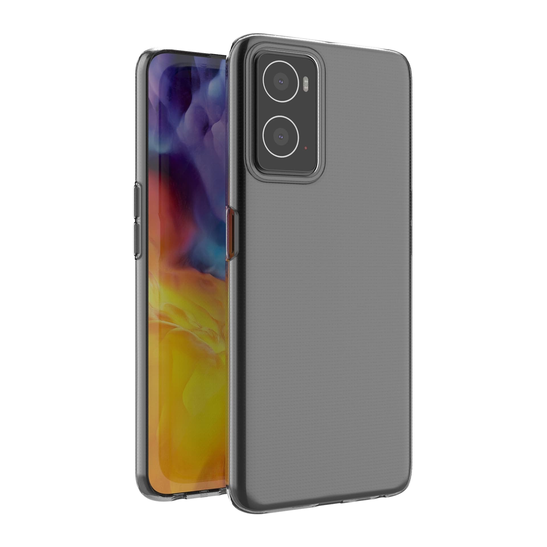 

Żelowy pokrowiec etui Ultra Clear 0.5mm Oppo A76 / Oppo A36 / Realme 9i przezroczysty