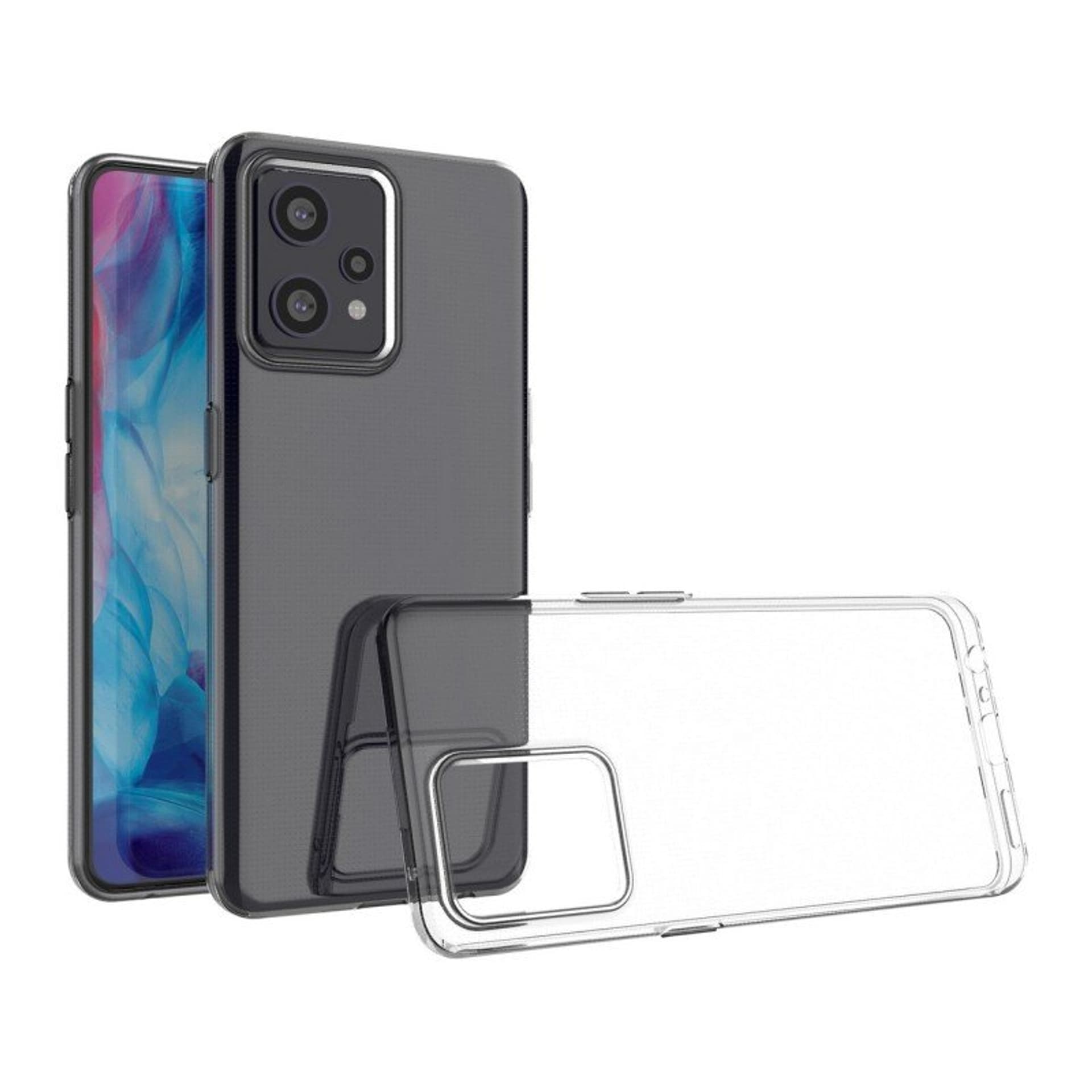 

Żelowy pokrowiec etui Ultra Clear 0.5mm Realme 9 Pro przezroczysty