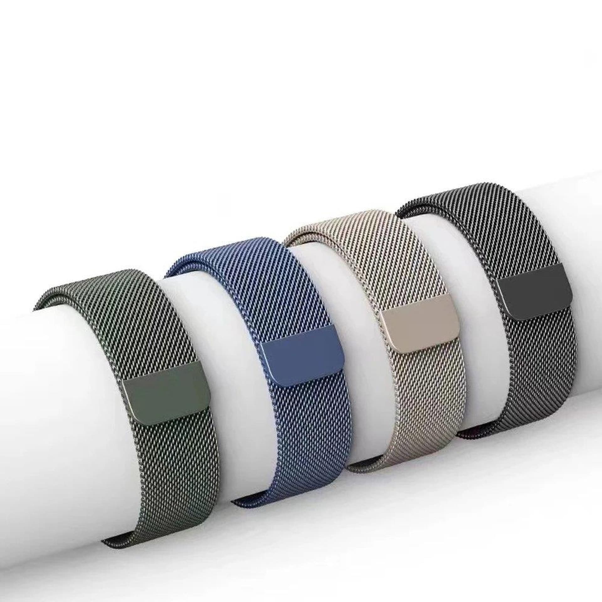 

Magnetic Strap pasek do Watch 6 / 5 / 4 / 3 / 2 / SE (44mm / 42mm) magnetyczna opaska bransoleta bransoletka czerwony, 44mm / 42mm) magnetyczna opaska bransoleta bransoletka czerwon