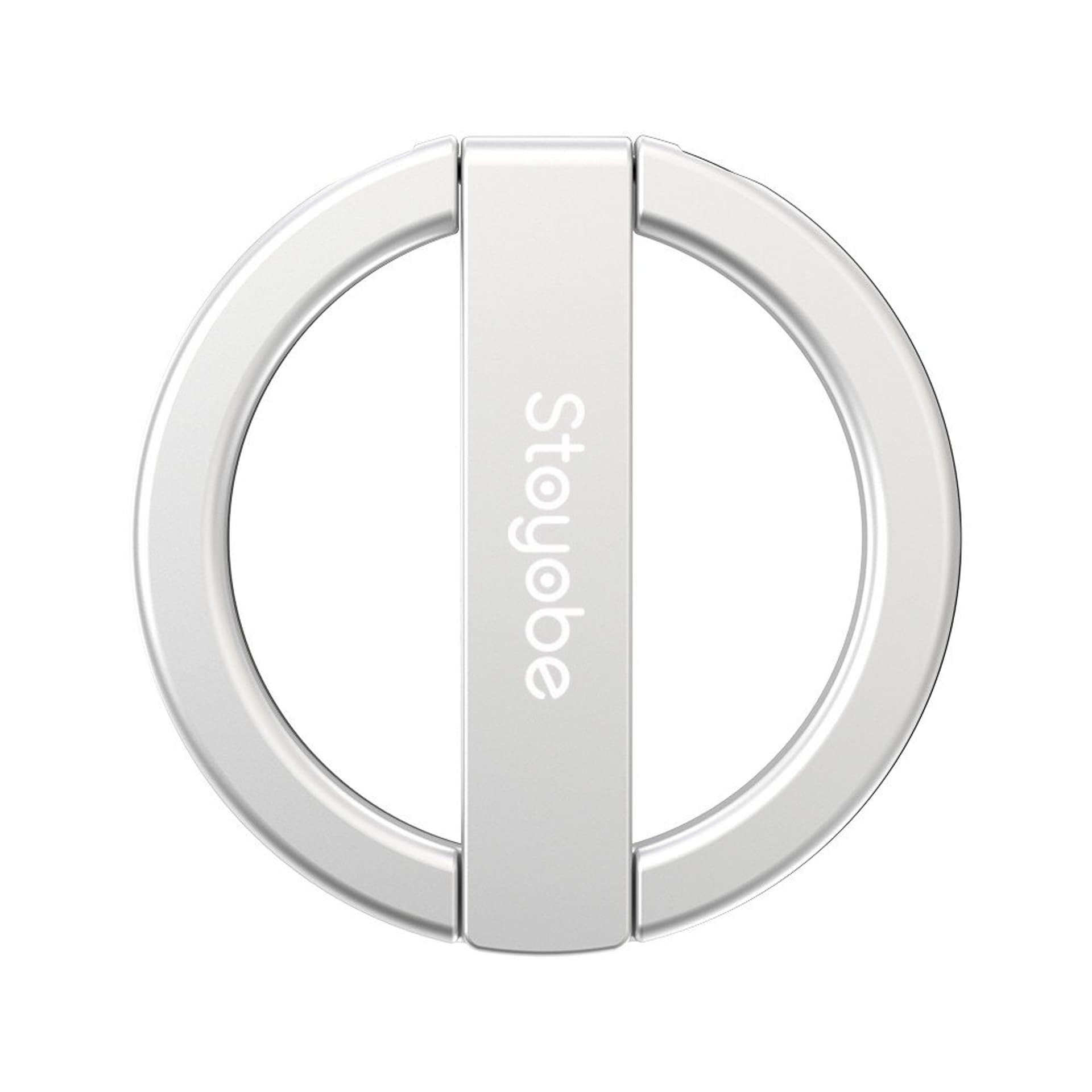 

Stoyobe Magnetic Bracket HF-IV magnetyczny stojak na telefon srebrny