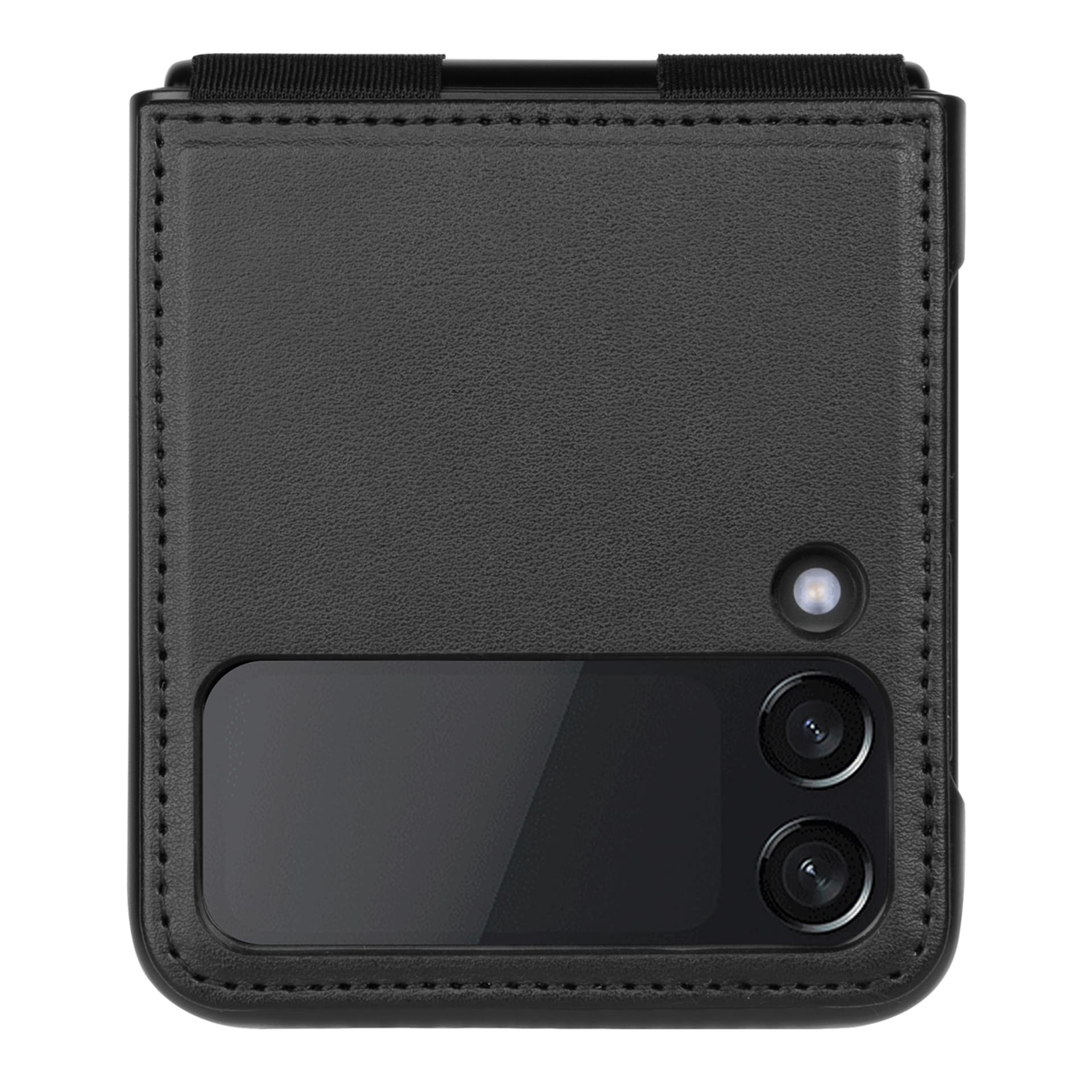 

Nillkin Qin skórzana kabura etui Samsung Galaxy Z Flip 3 czarny