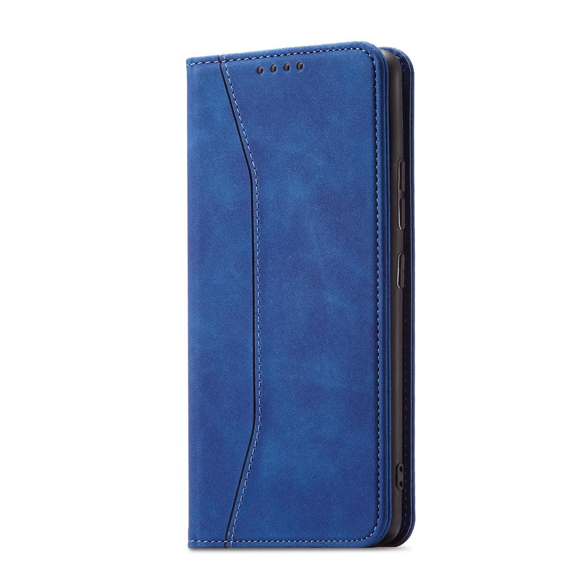 

Magnet Fancy Case etui do Samsung Galaxy S22+ (S22 Plus) pokrowiec portfel na karty kartę podstawka niebieski, S22 plus) pokrowiec portfel na karty kartę podstawka niebiesk