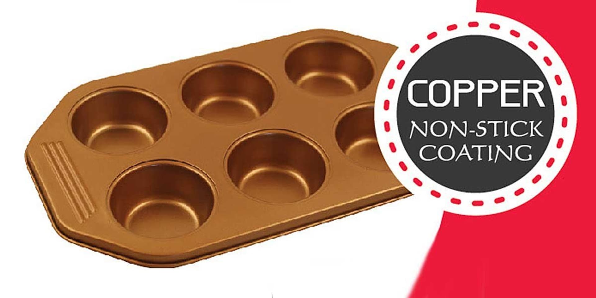 

FORMA BLACHA DO PIECZENIA 6 MUFFINEK KLAUSBERG KB-7375