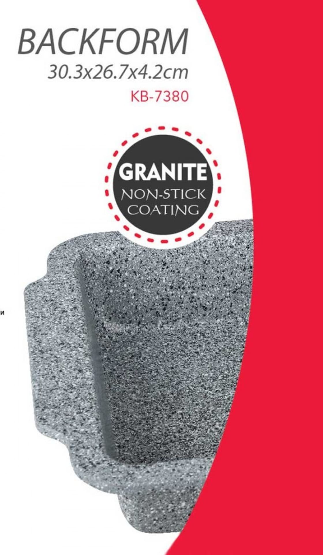 

FORMA BLACHA DO PIECZENIA CIASTA KLAUSBERG KB-7380