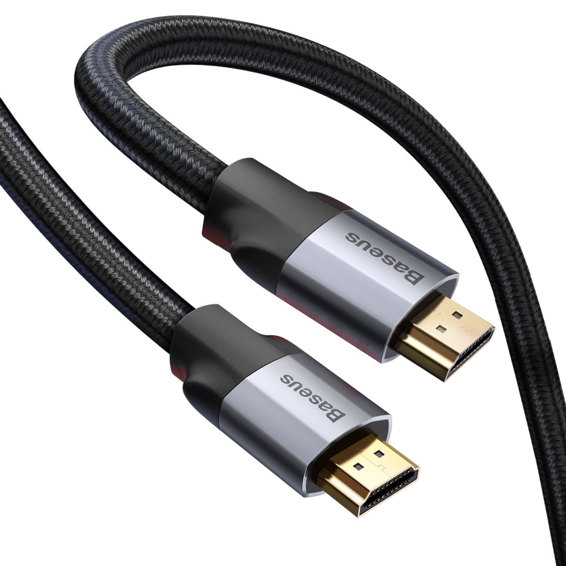

Baseus Enjoyment kabel adapter przewód HDMI 4K60Hz 1.5m ciemnoszary