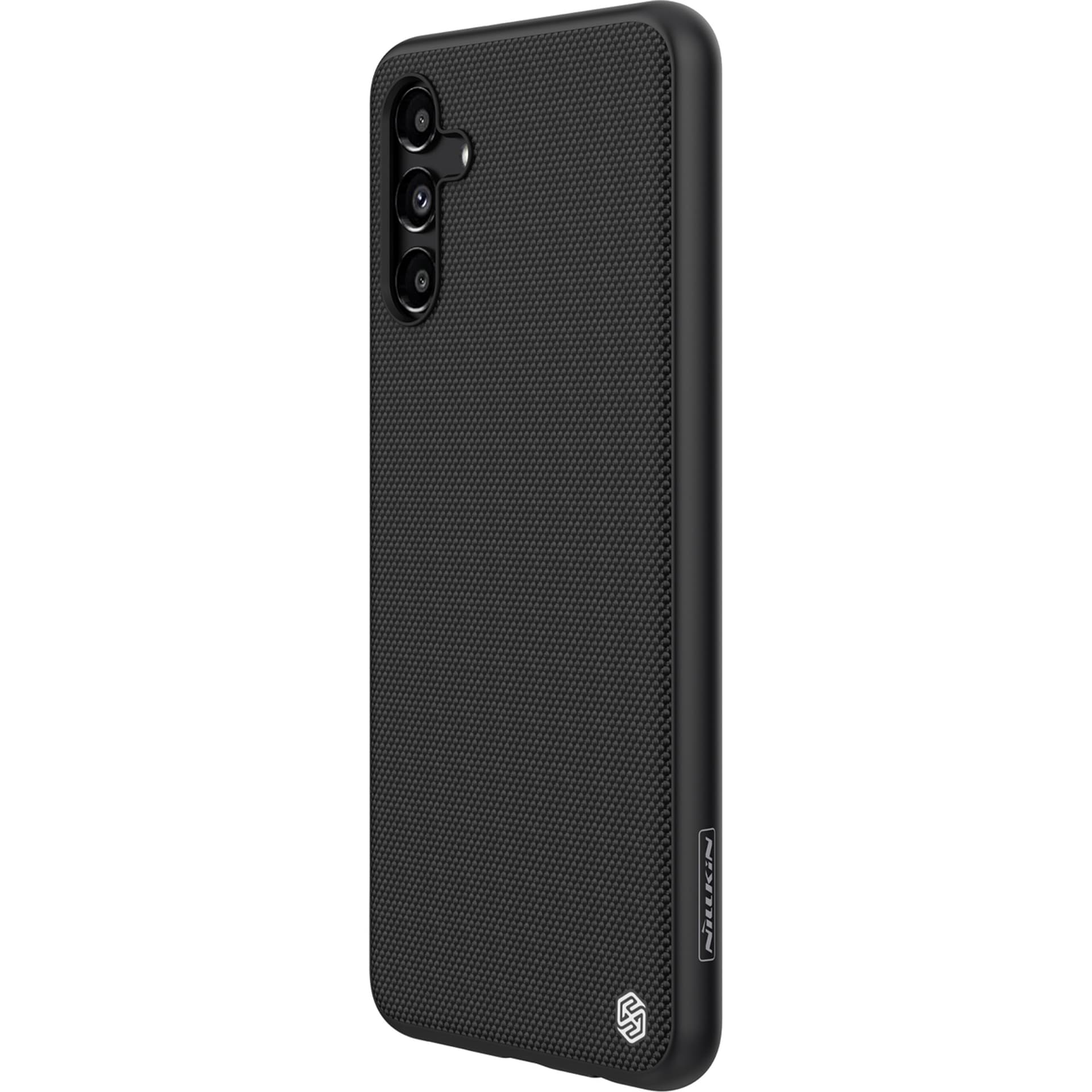 

Nillkin Textured Case wytrzymałe wzmocnione etui z żelową ramką i nylonem na tyle Samsung Galaxy A13 4G czarny