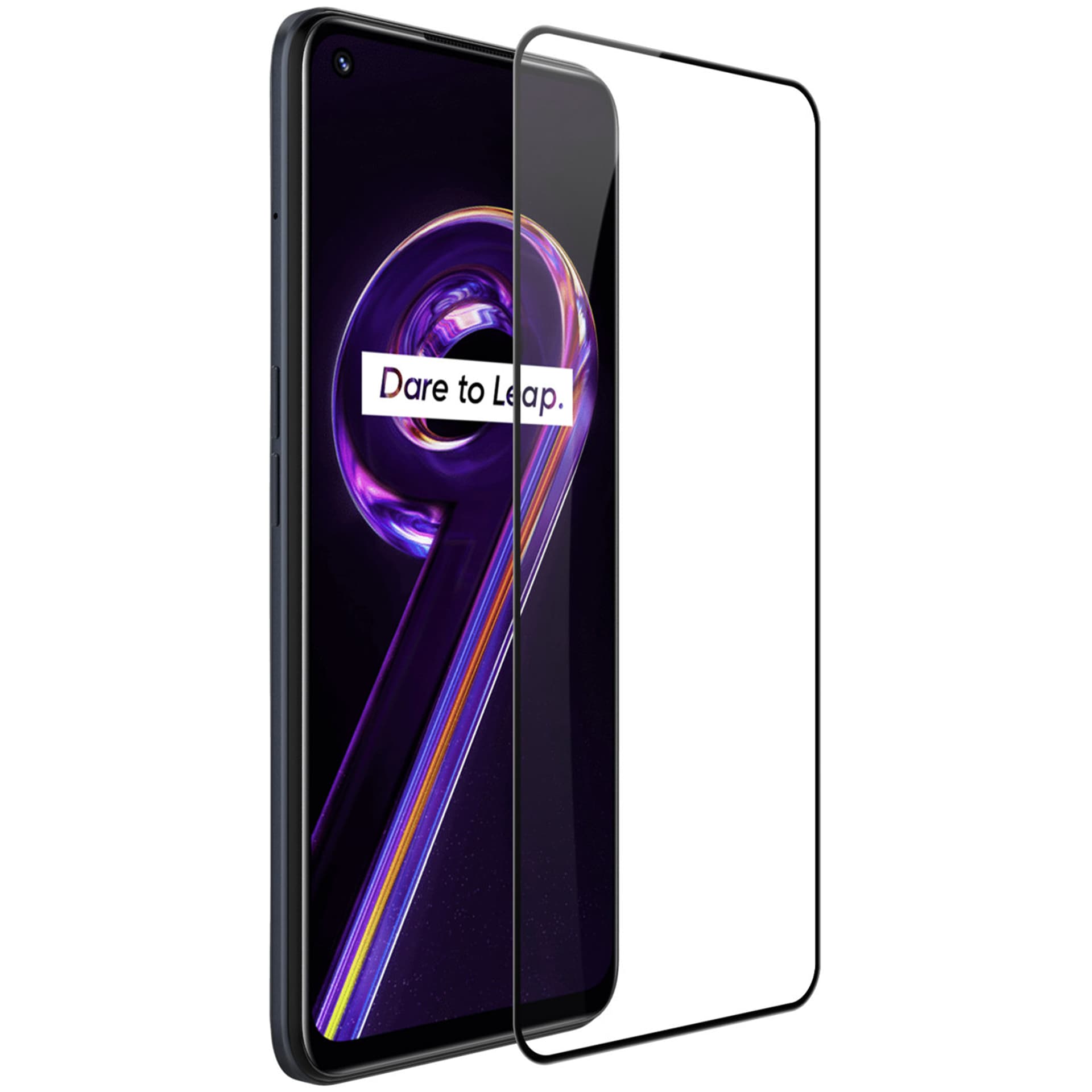 

Nillkin CP+PRO ultracienkie szkło hartowane na cały ekran z ramką 0,2 mm 9H Realme 9 Pro czarny
