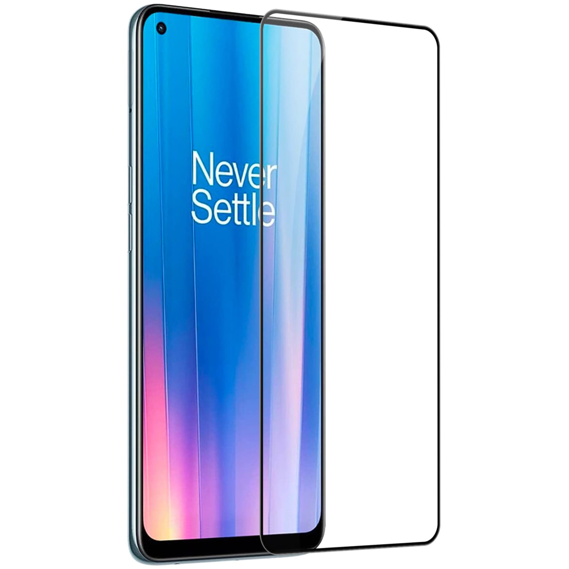 

Nillkin CP+PRO ultracienkie szkło hartowane na cały ekran z ramką 0,2 mm 9H OnePlus Nord CE 2 5G czarny