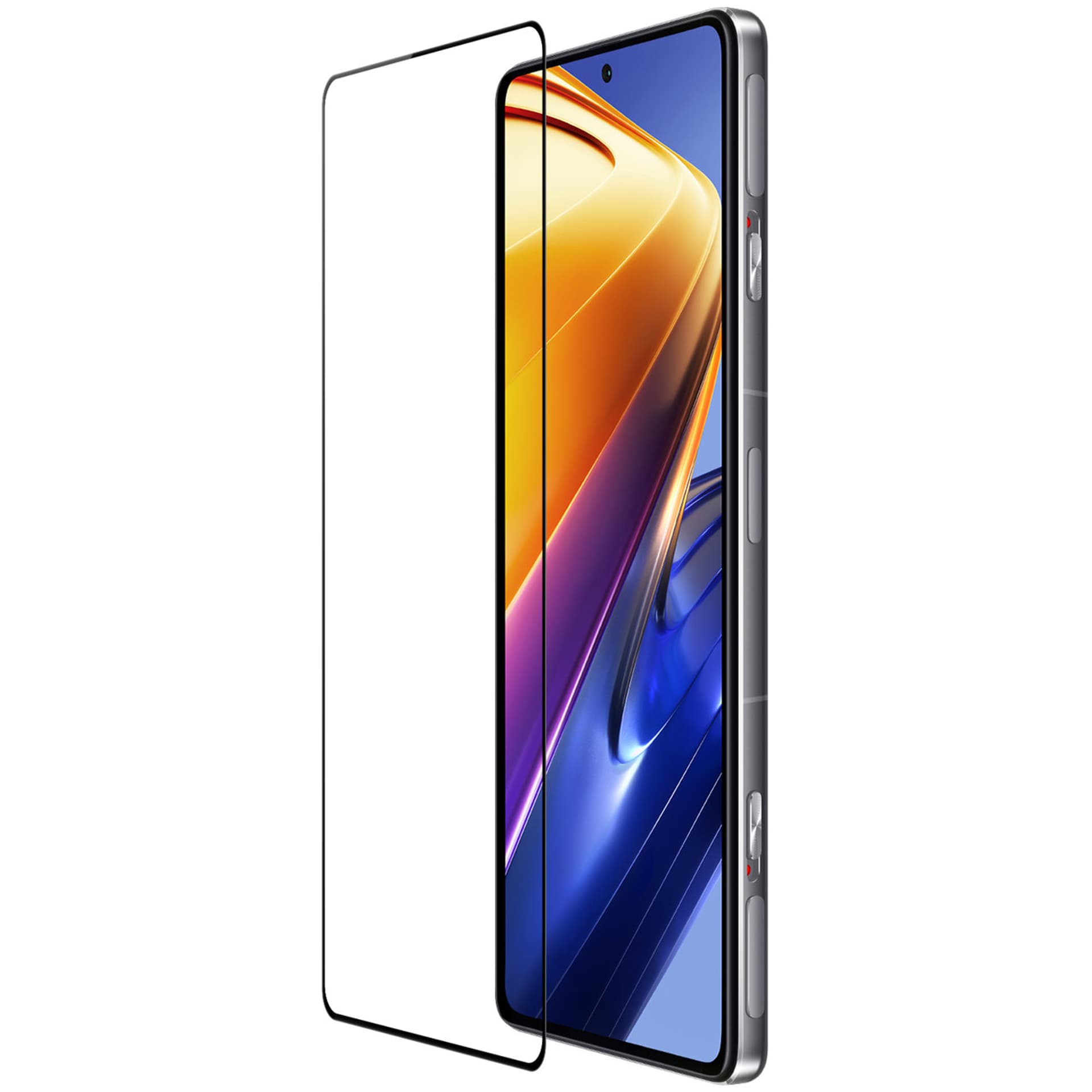 

Nillkin CP+PRO ultracienkie szkło hartowane na cały ekran z ramką 0,2 mm 9H Xiaomi Poco F4 GT czarny
