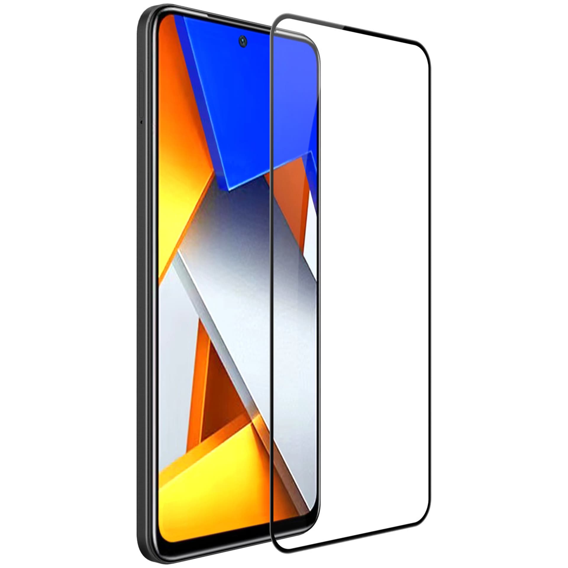 

Nillkin CP+PRO ultracienkie szkło hartowane na cały ekran z ramką 0,2 mm 9H Xiaomi Redmi Note 11 / 11T 5G / Poco M4 Pro 5G czarny