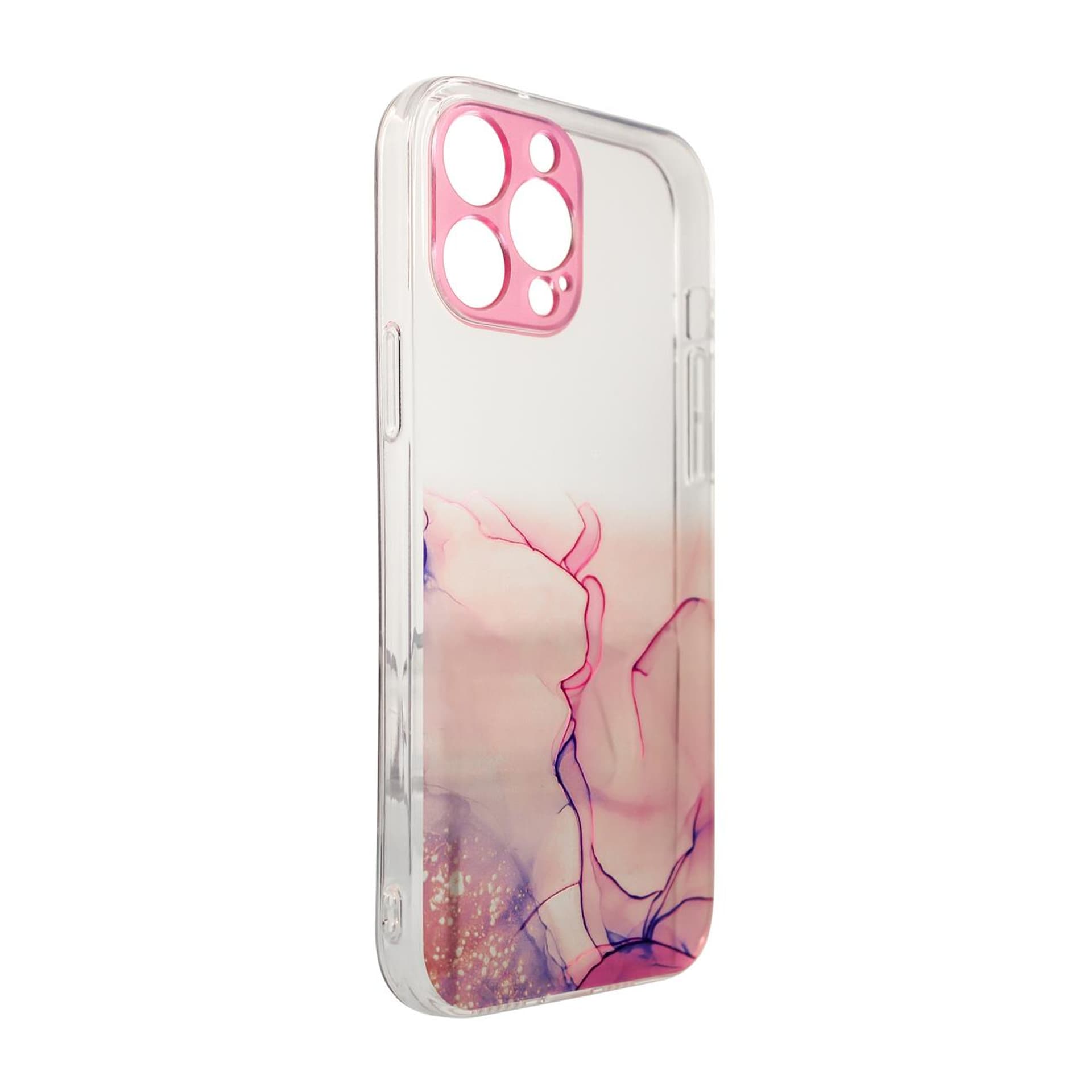 

Marble Case etui do Samsung Galaxy A13 5G żelowy pokrowiec marmur różowy