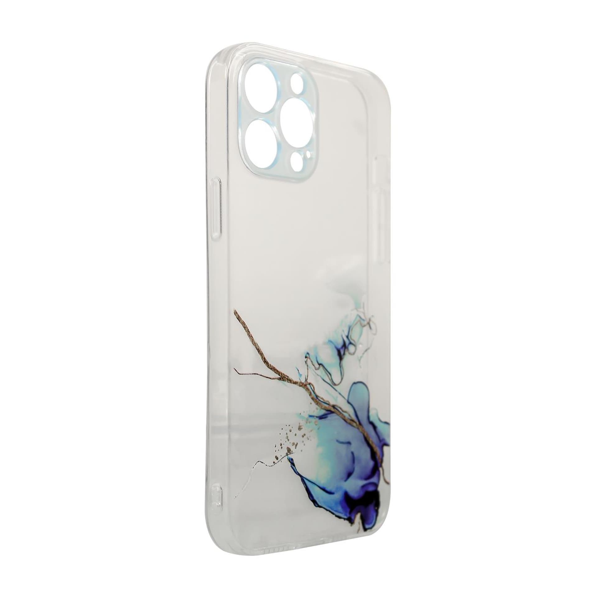 

Marble Case etui do Xiaomi Redmi Note 11 Pro żelowy pokrowiec marmur niebieski