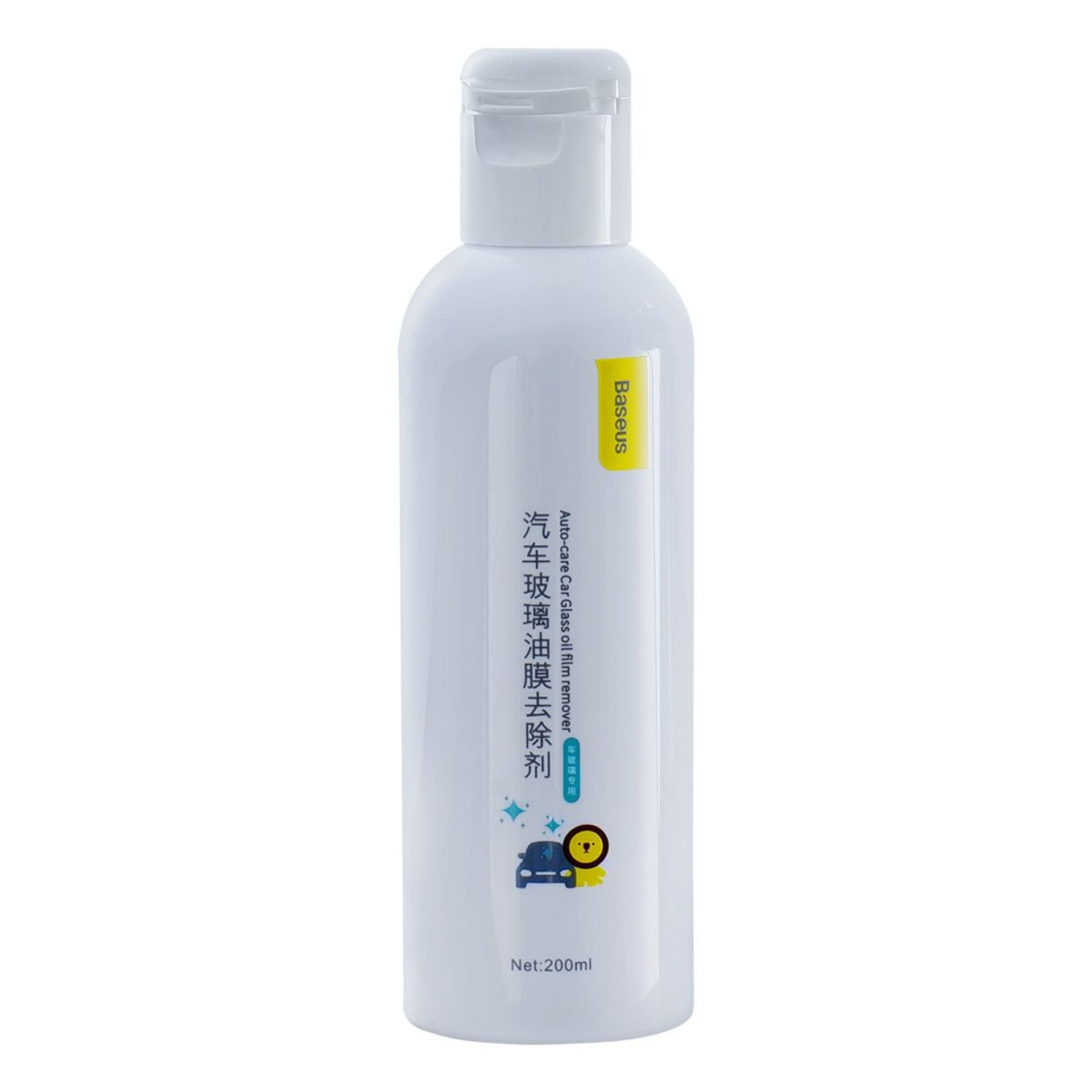 

Baseus Auto-care mleczko do usuwania tłustych smug z szyb 200ml (CRYH020002)