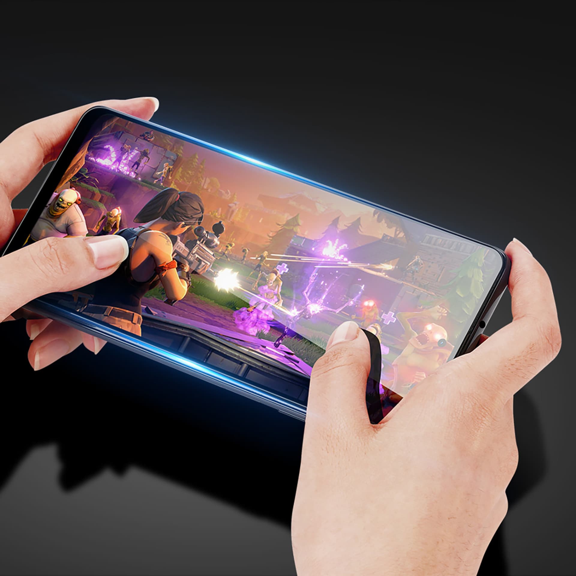

Dux Ducis 10D Tempered Glass wytrzymałe szkło hartowane 9H na cały ekran z ramką Motorola Moto E32 czarny (case friendly)