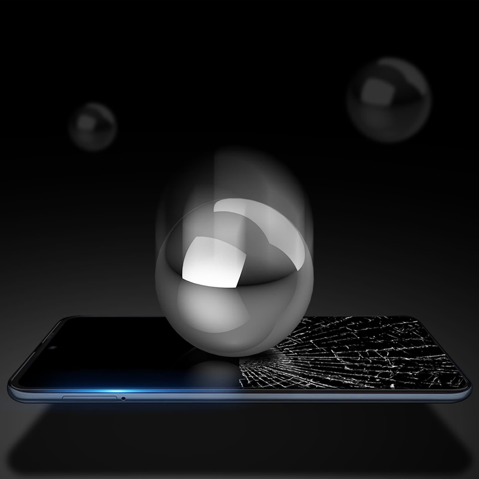 

Dux Ducis 10D Tempered Glass wytrzymałe szkło hartowane 9H na cały ekran z ramką Motorola Moto G52 czarny (case friendly)