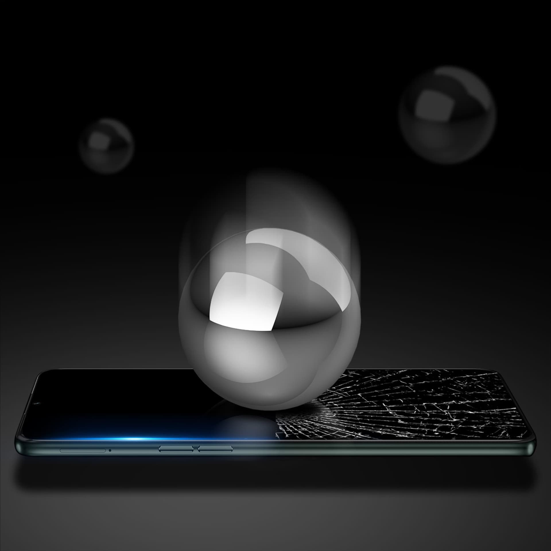 

Dux Ducis 9D Tempered Glass wytrzymałe szkło hartowane 9H na cały ekran z ramką Realme C31 czarny (case friendly)