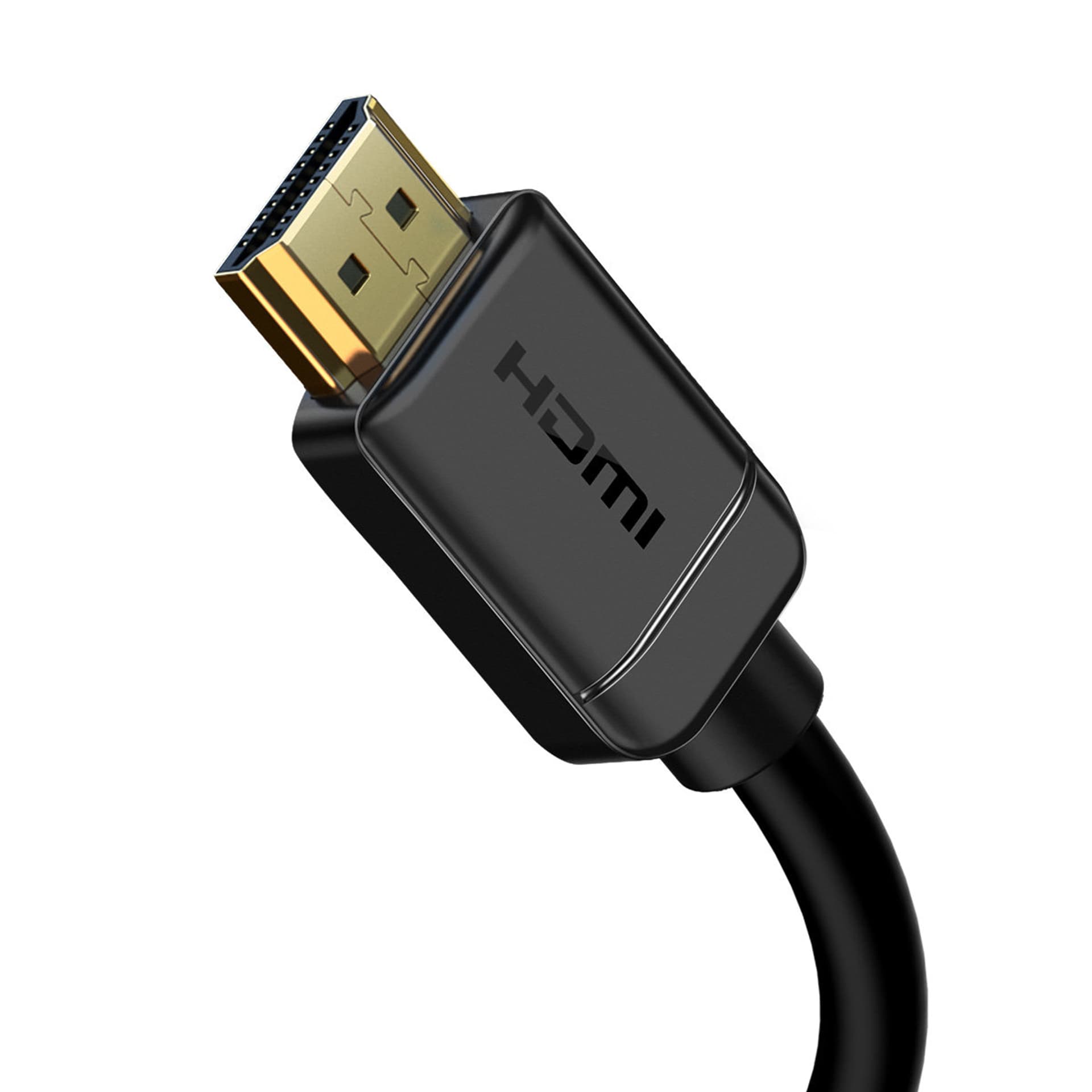 

Baseus kabel przewód HDMI 2.0 0.75m czarny (WKGQ030201)