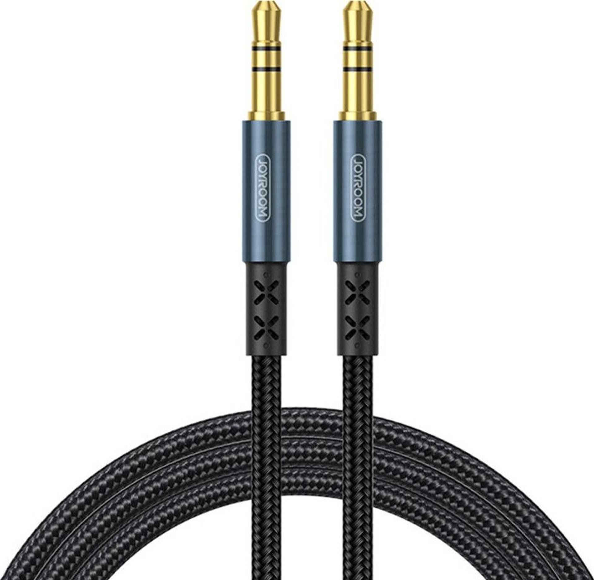 

Kabel Joyroom Jack 3.5mm - Jack 3.5mm 1m niebieski