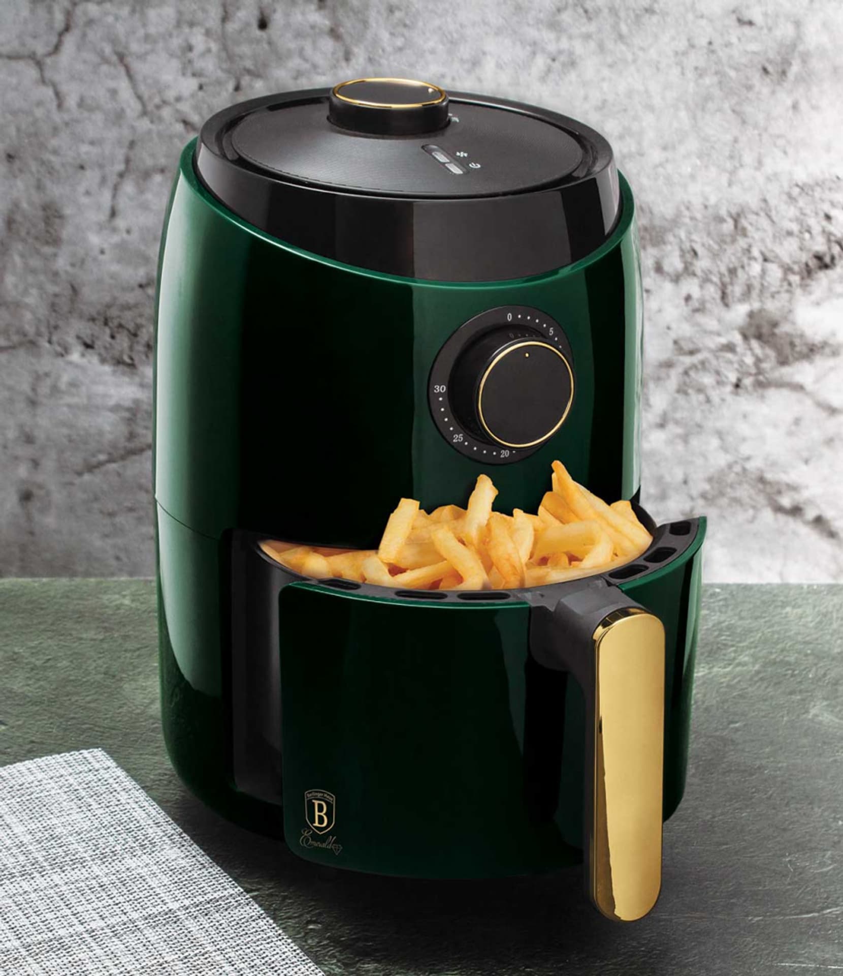 

FRYTOWNICA BEZTŁUSZCZOWA BERLINGER HAUS BH-9151 EMERALD