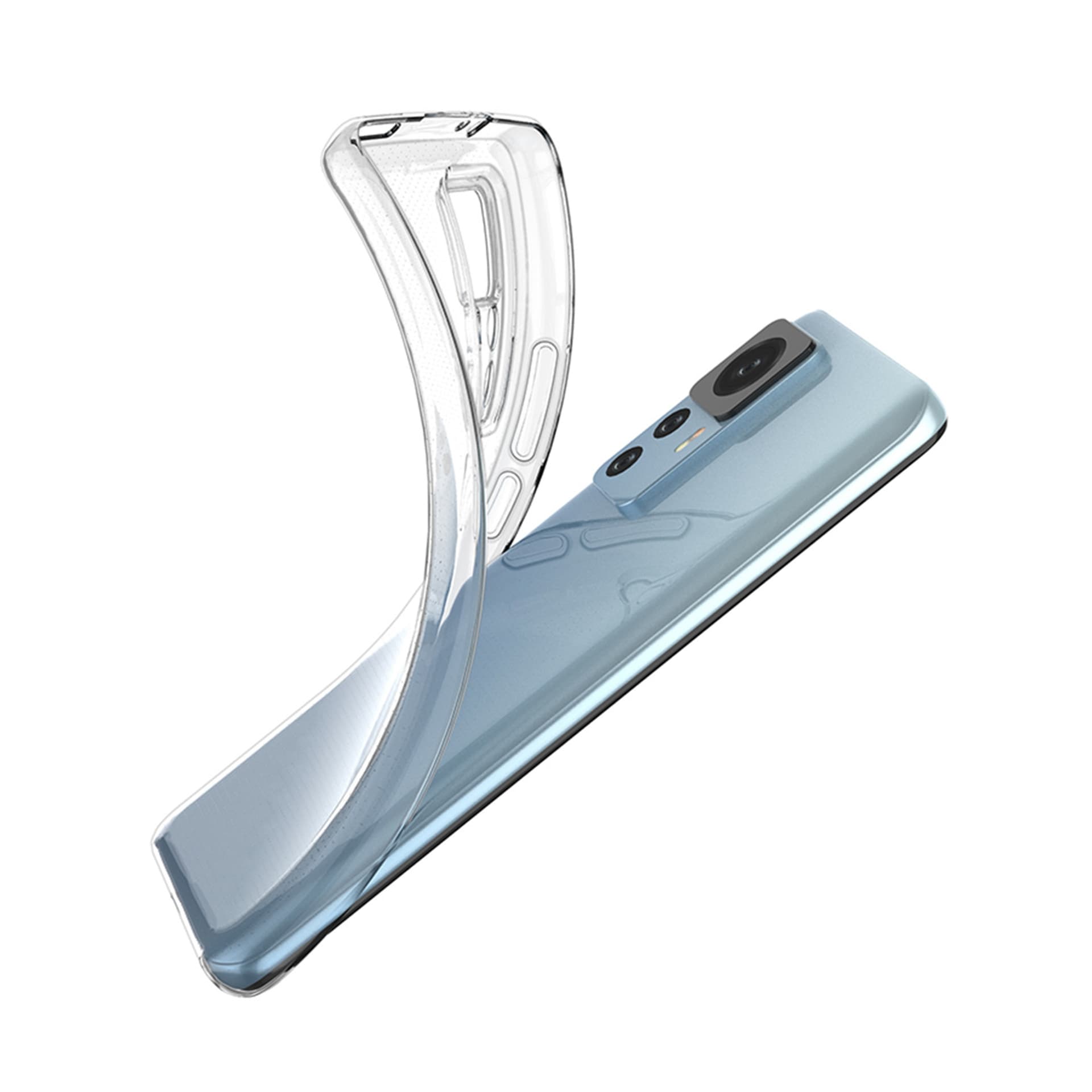 

Ultra Clear 0.5mm etui Xiaomi 12T Pro / Xiaomi 12T cienki pokrowiec przezroczyste