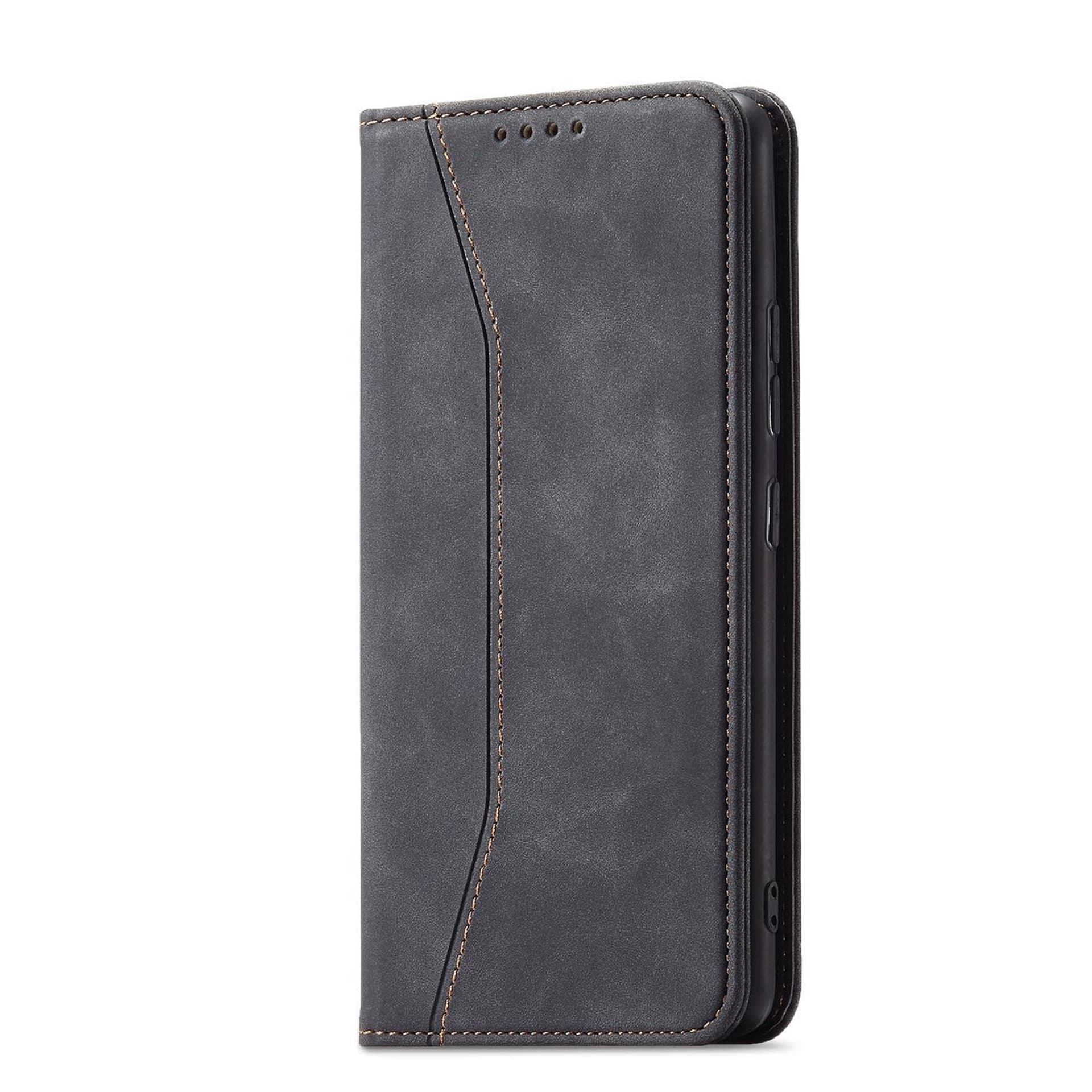 

Magnet Fancy Case etui Samsung Galaxy S23 Ultra pokrowiec z klapką portfel podstawka czarne
