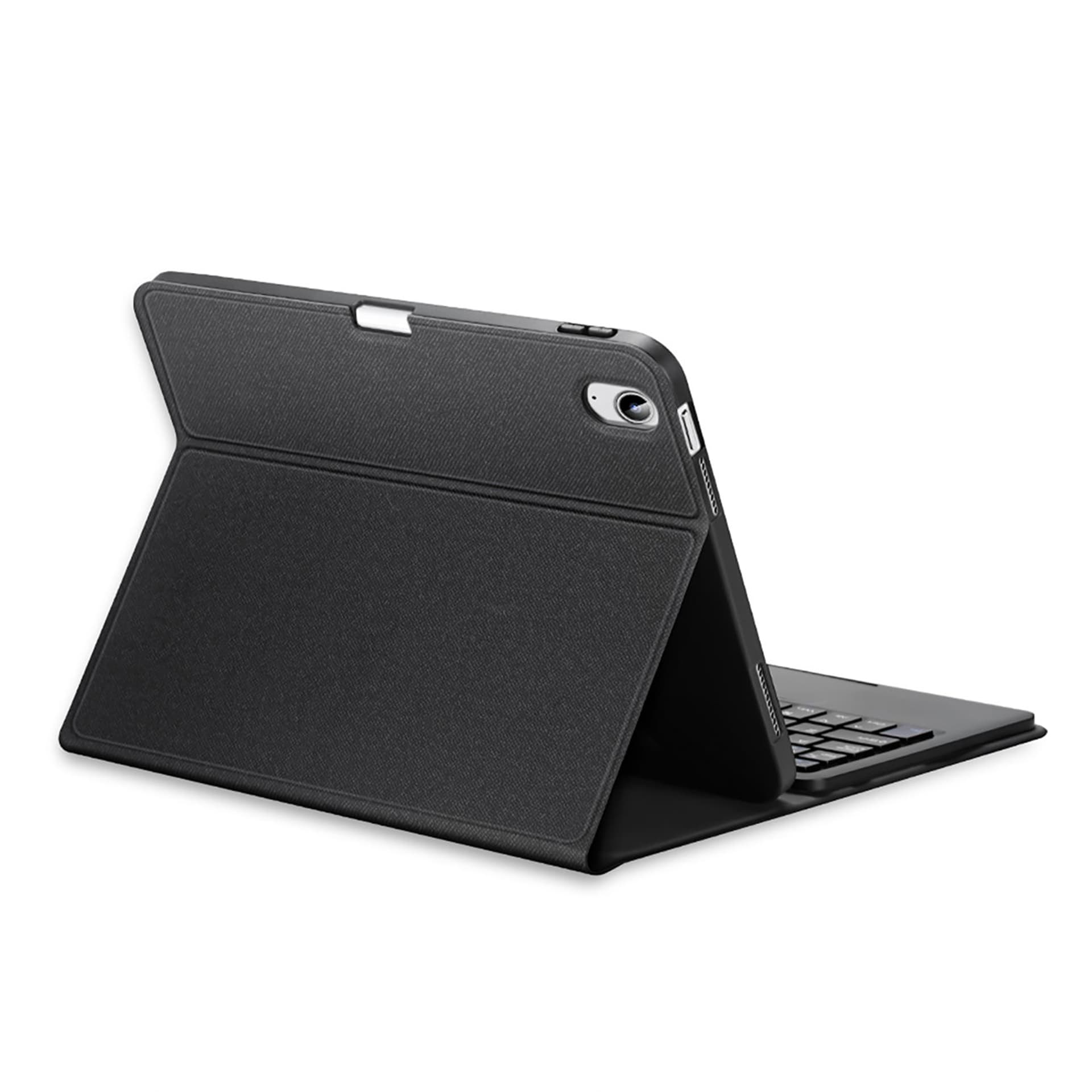 

Dux Ducis Touchpad Keyboard Case etui iPad 10.9'' 2022 (10 gen.) klawiatura bluetooth z gładzikiem czarna, 10 gen.) klawiatura bluetooth z gładzikiem czarn