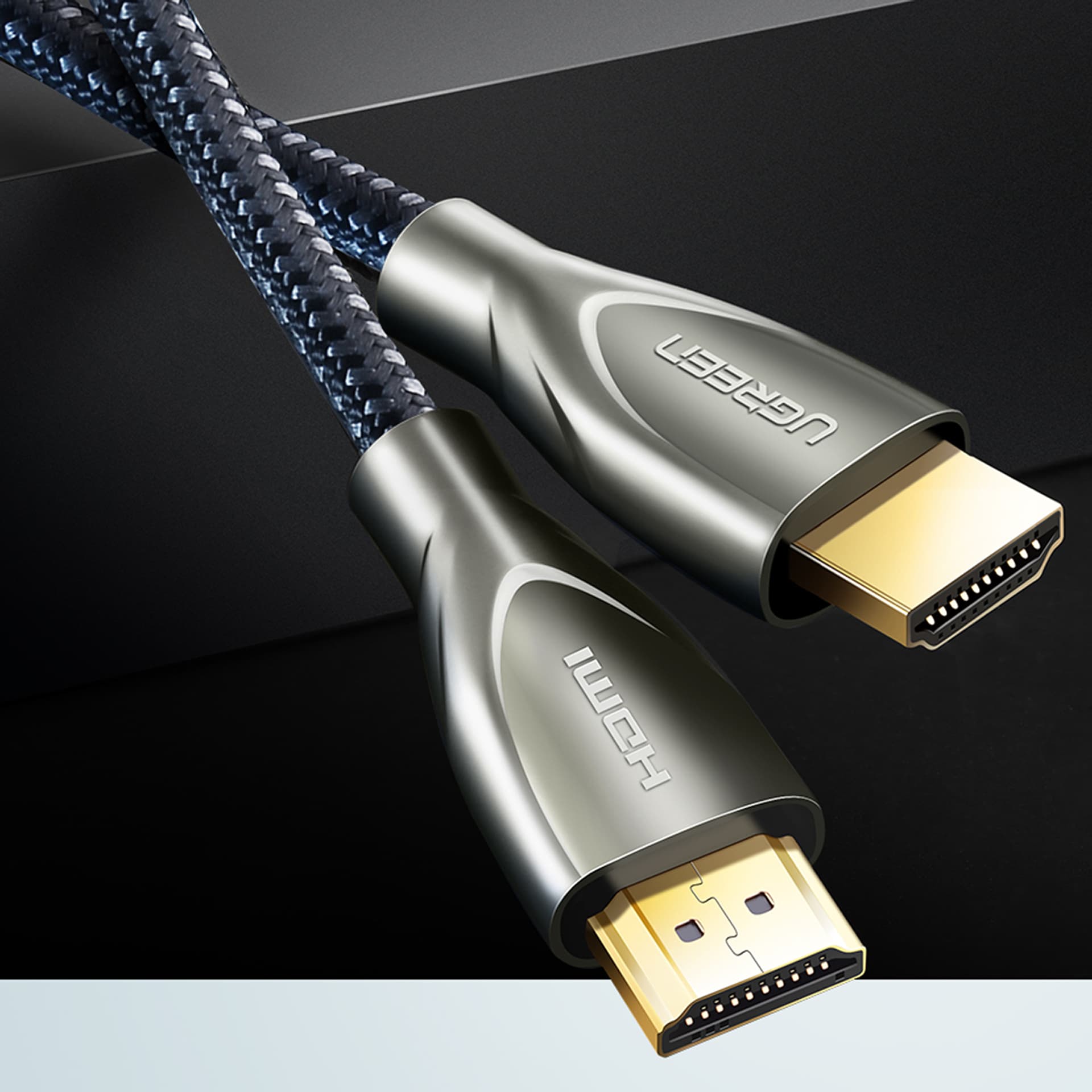 

Ugreen kabel HDMI 2.0 4K UHD 2m czarny (HD131)