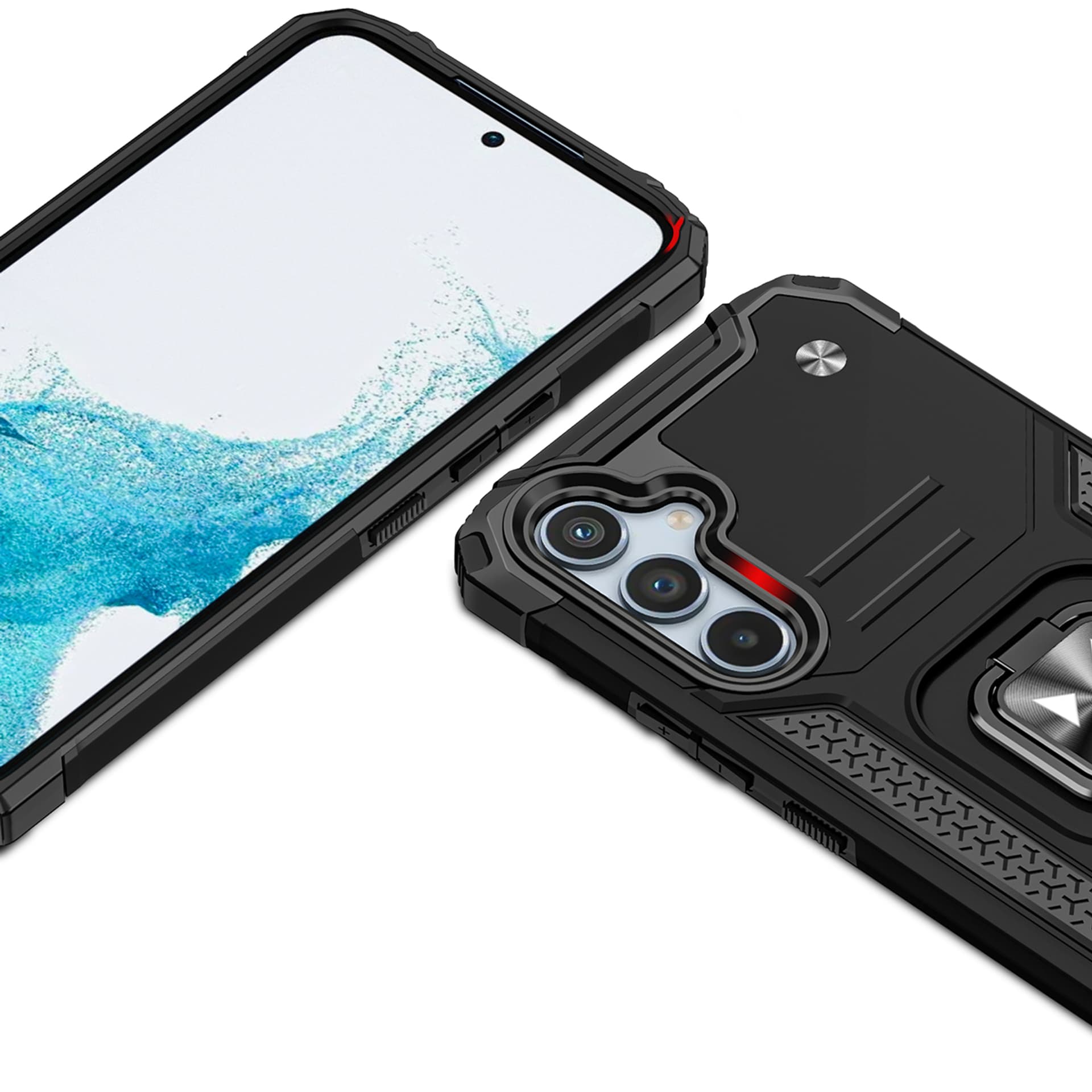 

Wozinsky Ring Armor etui Samsung Galaxy A54 5G pancerny pokrowiec uchwyt magnetyczny ring czarne