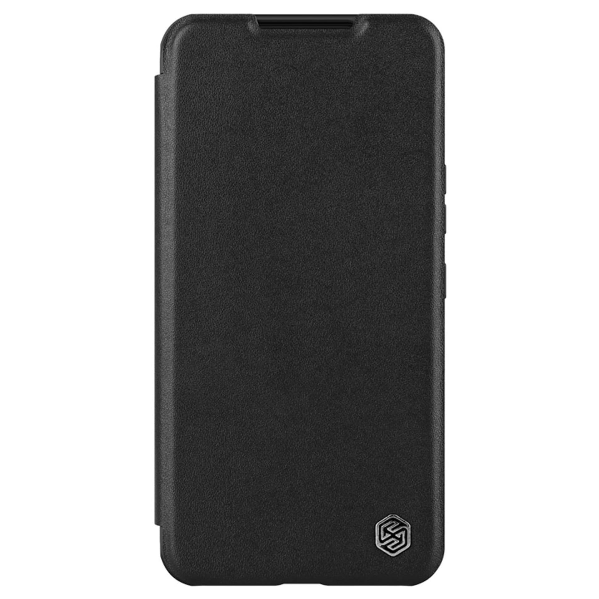 

Nillkin Qin Leather Pro Case etui Samsung Galaxy S23 pokrowiec z klapką osłona na aparat czarne