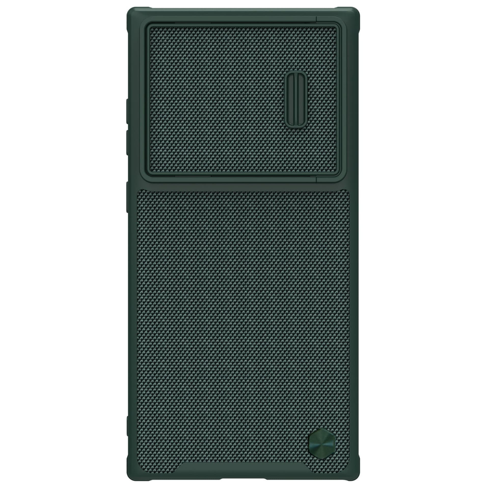 

Nillkin Textured S Case etui Samsung Galaxy S23 Ultra pancerny pokrowiec z osłoną na aparat zielone