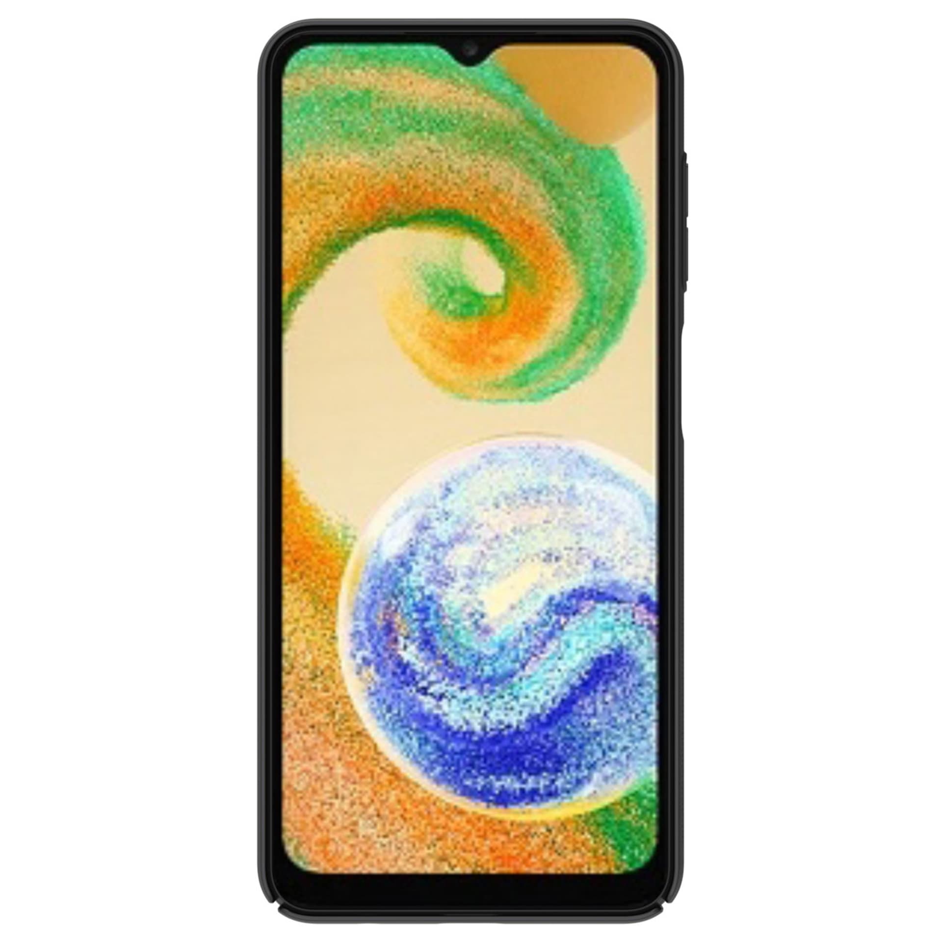 

Nillkin CamShield Case etui Samsung Galaxy A04s pokrowiec z osłoną na aparat czarne