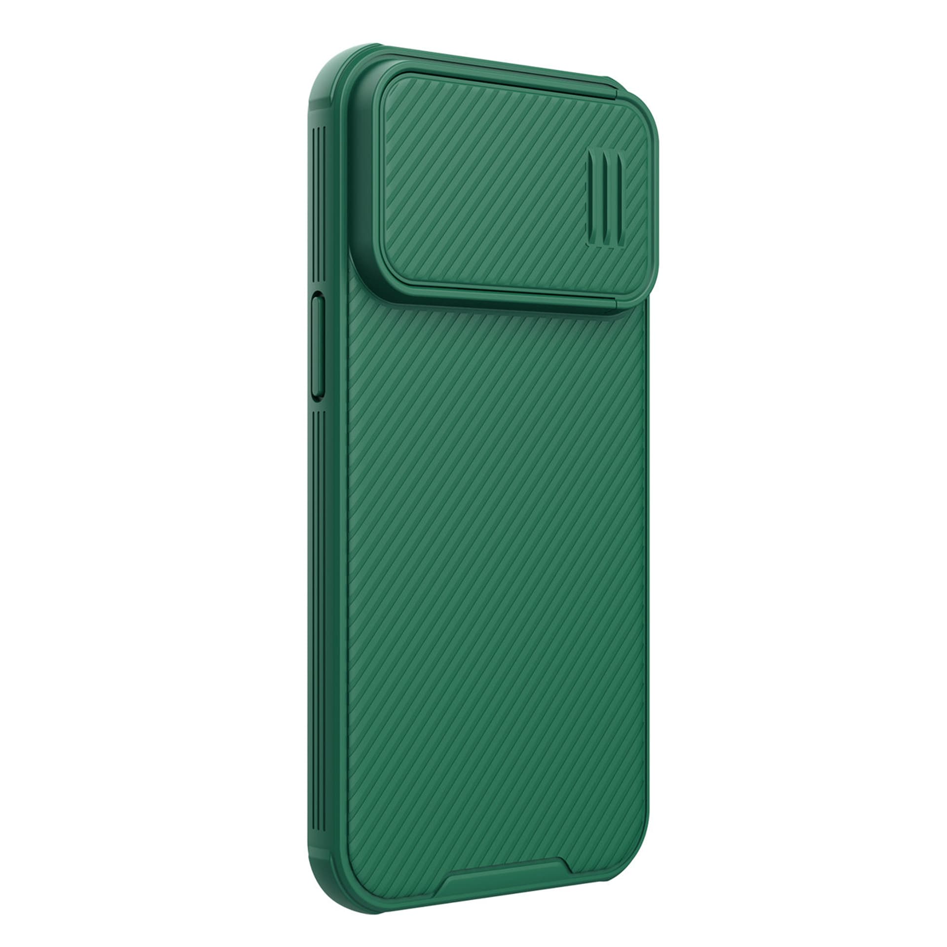 

Nillkin CamShield S Case etui iPhone 14 Pro Max pancerny pokrowiec osłona na aparat zielone