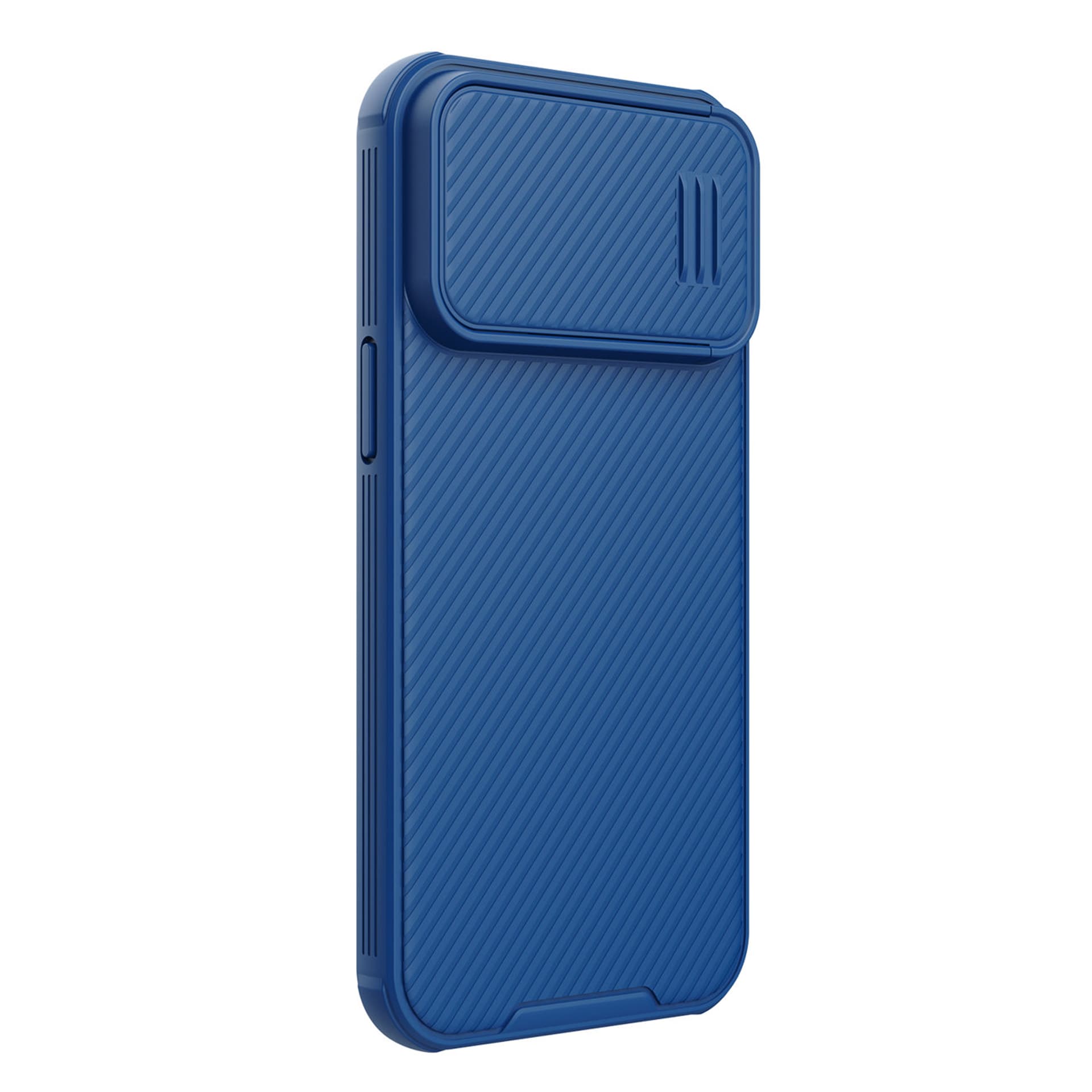 

Nillkin CamShield S Case etui iPhone 14 Pro Max pancerny pokrowiec osłona na aparat niebieskie